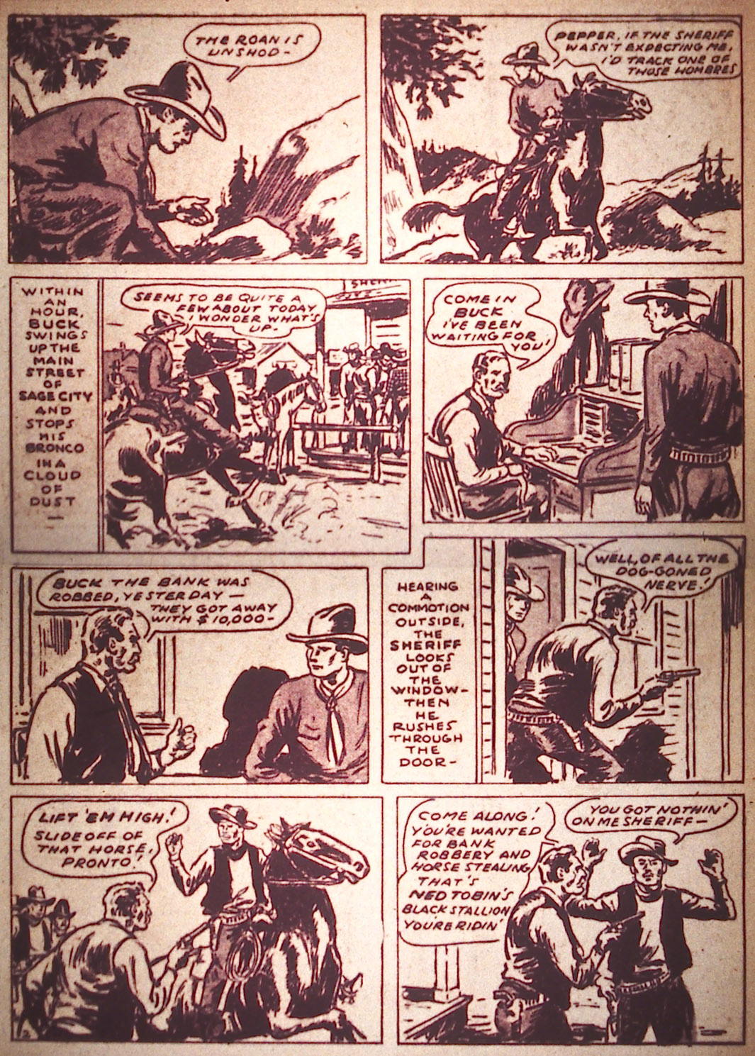 Read online Detective Comics (1937) comic -  Issue #16 - 49