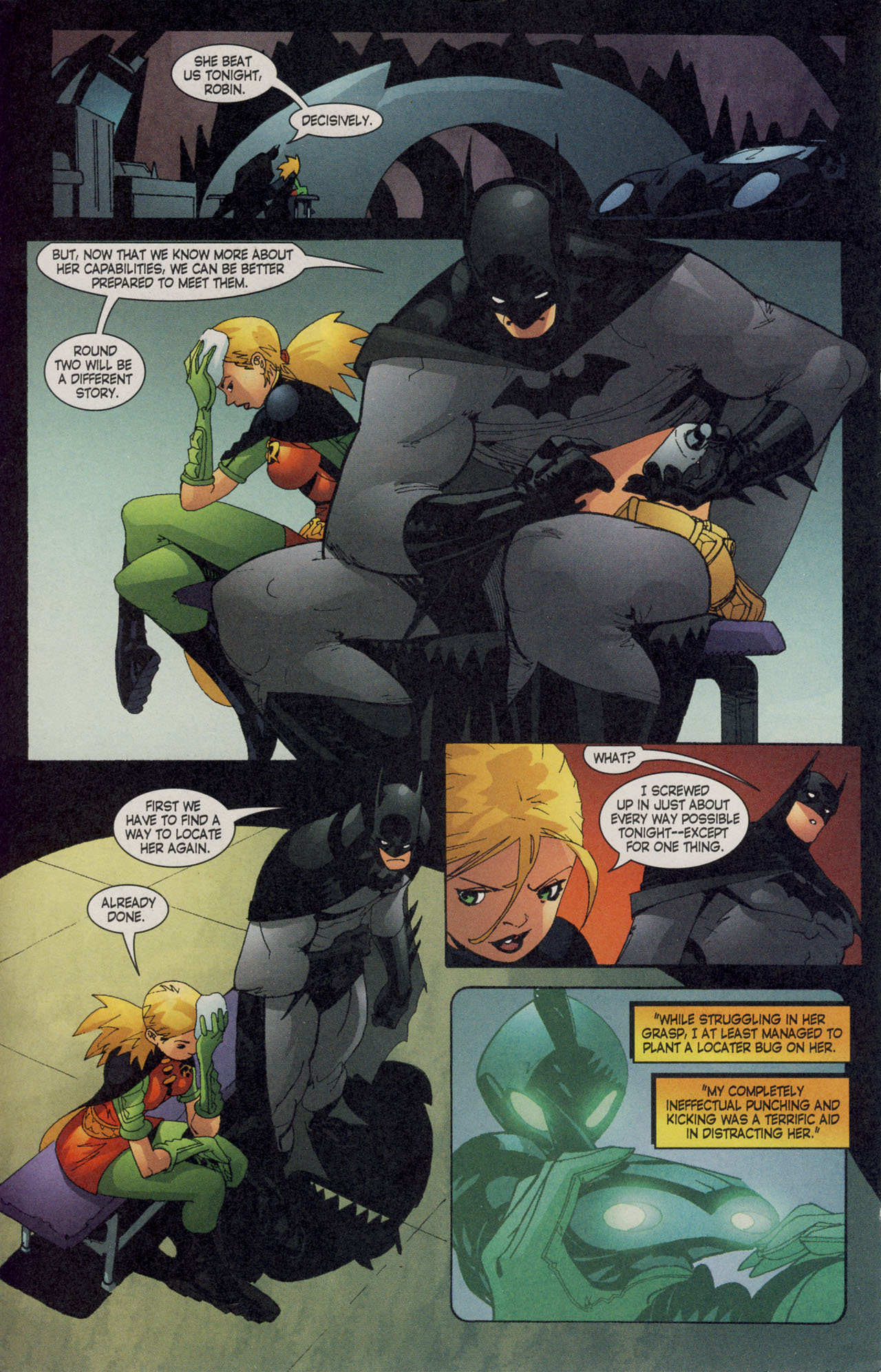 Read online Batman War Drums comic -  Issue # TPB - 231