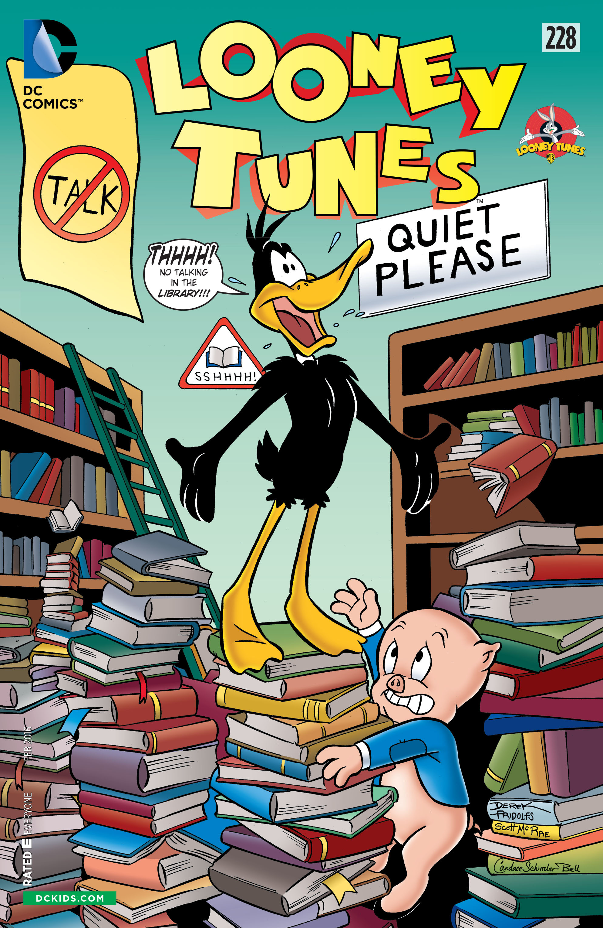Read online Looney Tunes (1994) comic -  Issue #228 - 1