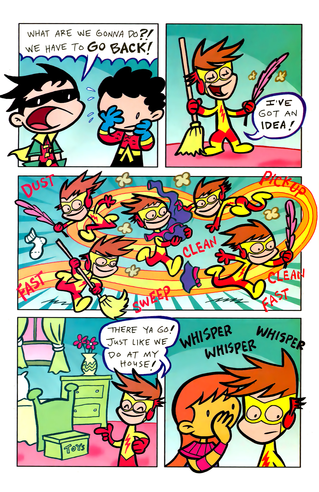 Read online Tiny Titans comic -  Issue #7 - 13