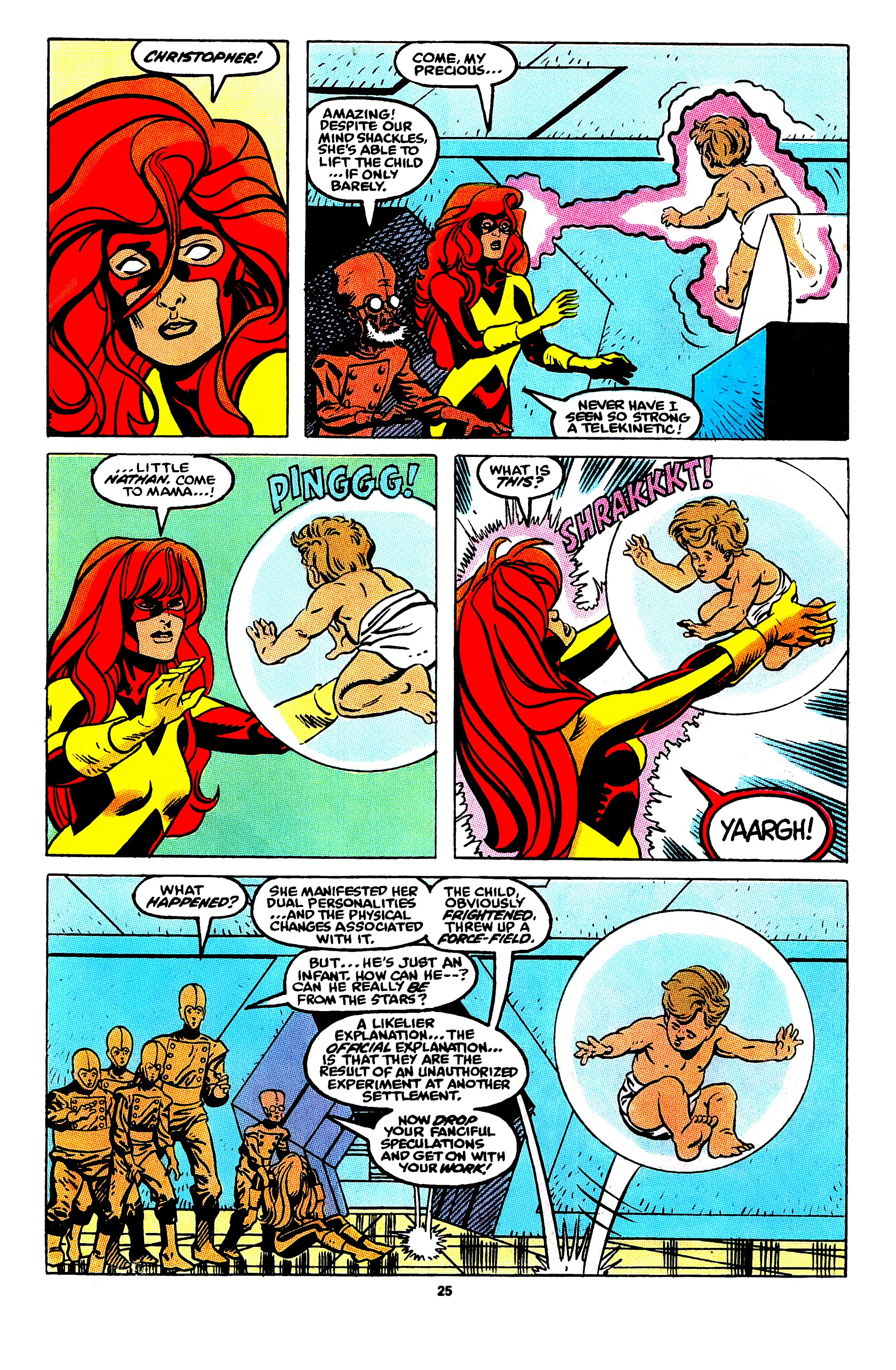 Read online X-Factor (1986) comic -  Issue #48 - 19