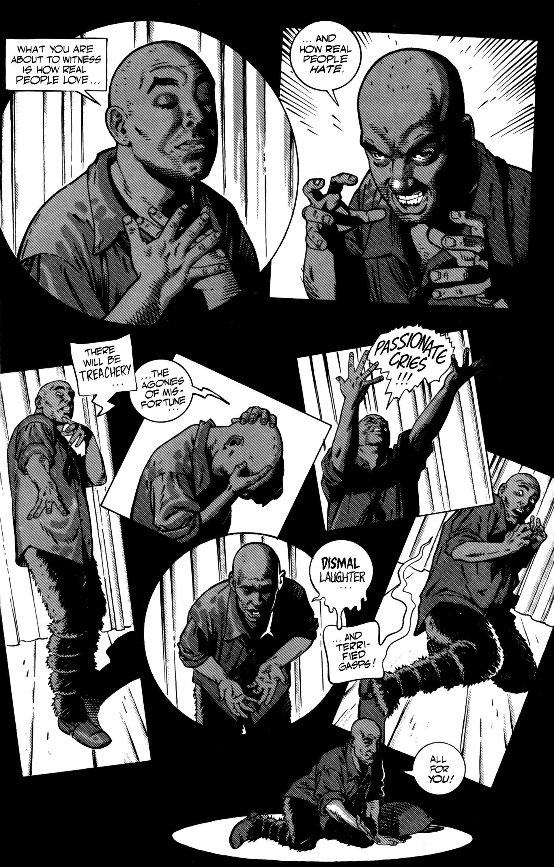 Read online The Clowns comic -  Issue # Full - 4