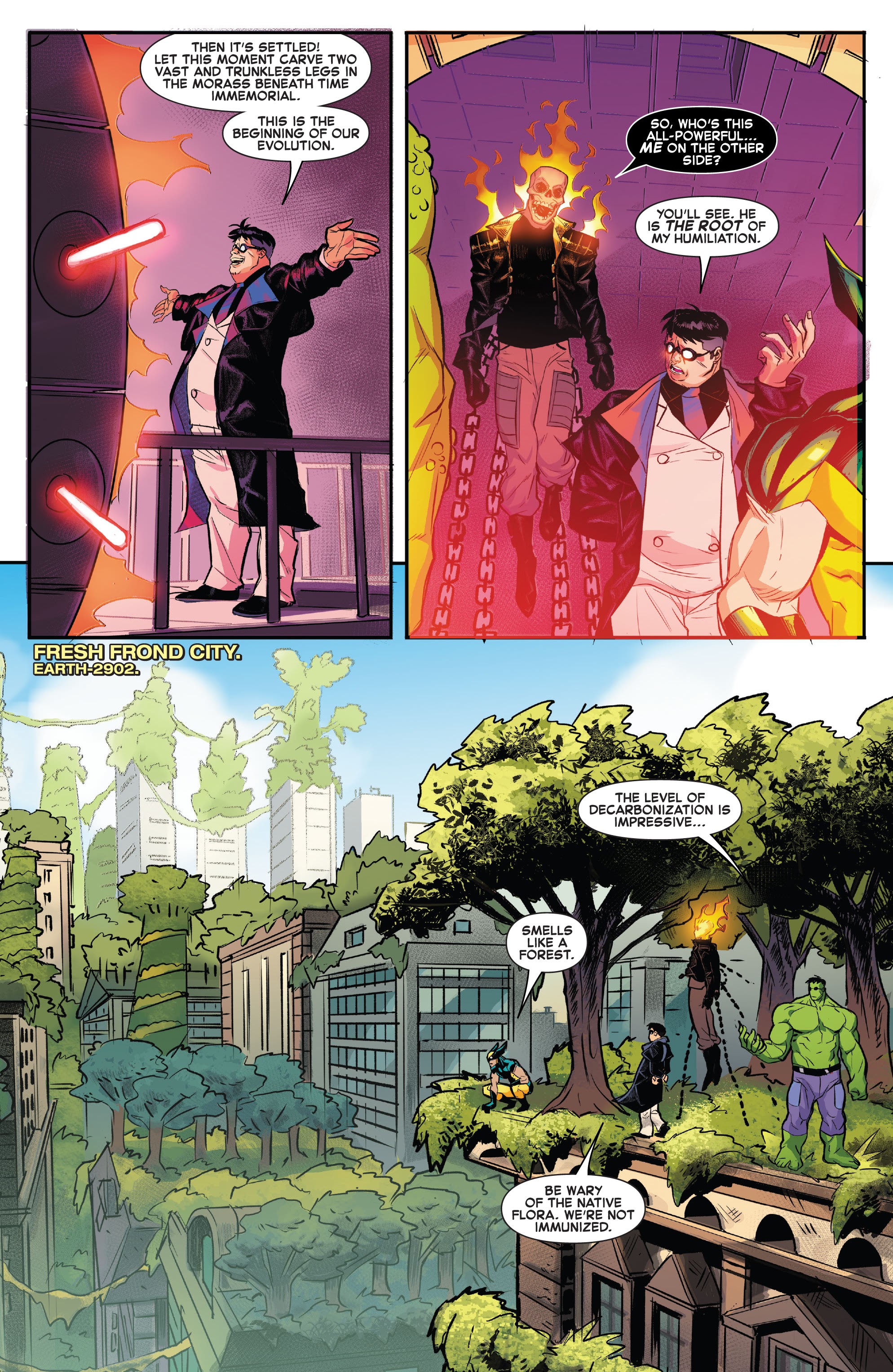 Read online Devil's Reign: Superior Four comic -  Issue #1 - 14