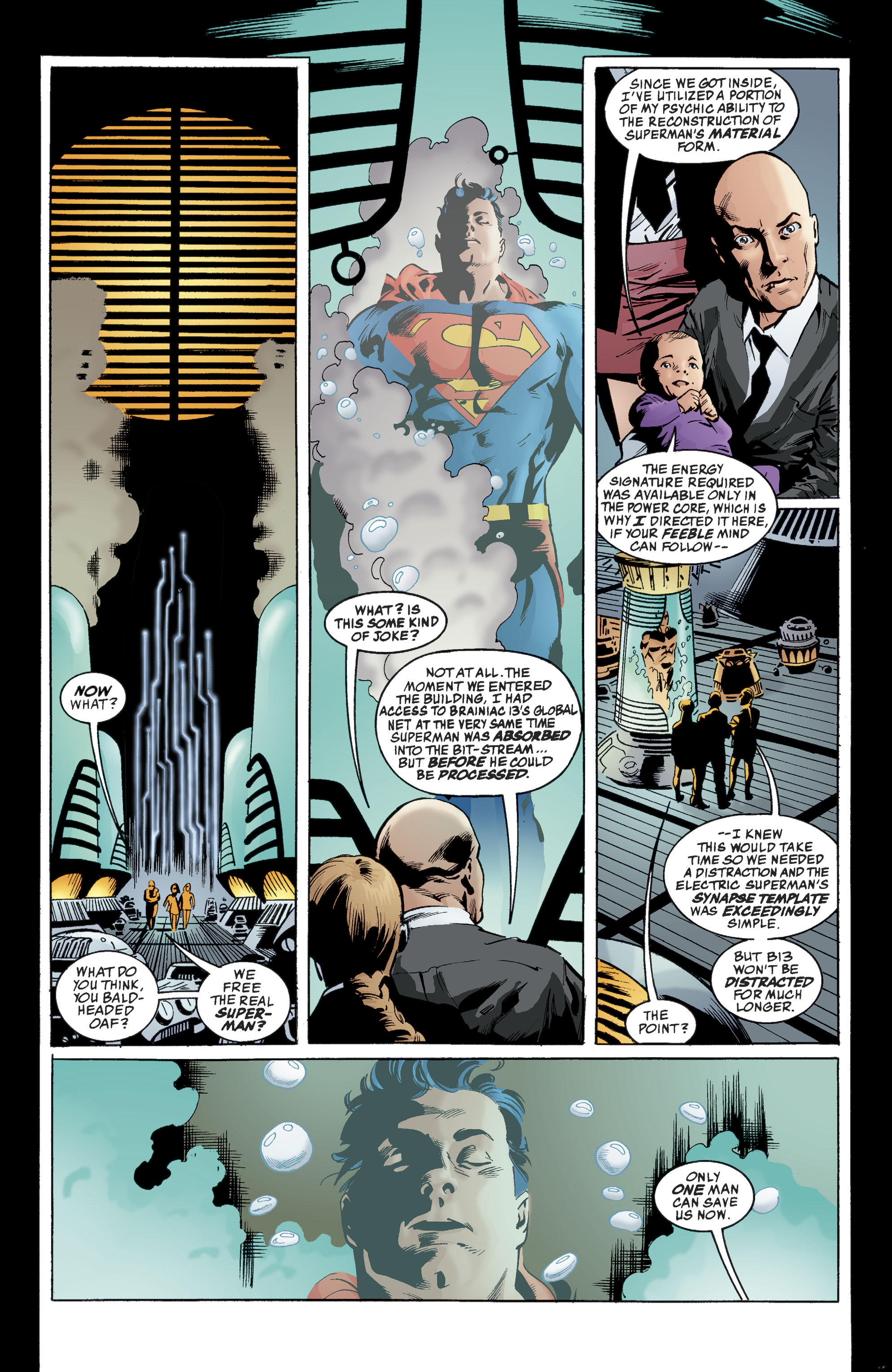 Read online Superman: The City of Tomorrow comic -  Issue # TPB (Part 4) - 99