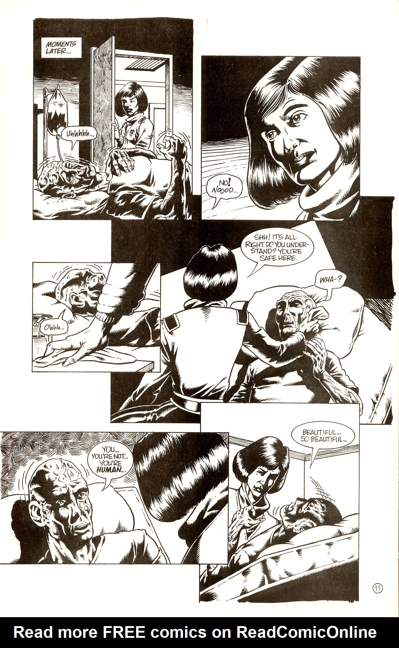 Read online Planet of the Apes: The Forbidden Zone comic -  Issue #2 - 15