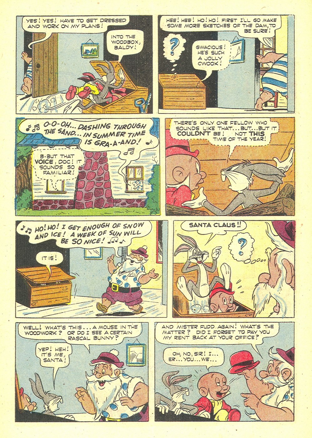 Bugs Bunny Issue #38 #12 - English 6
