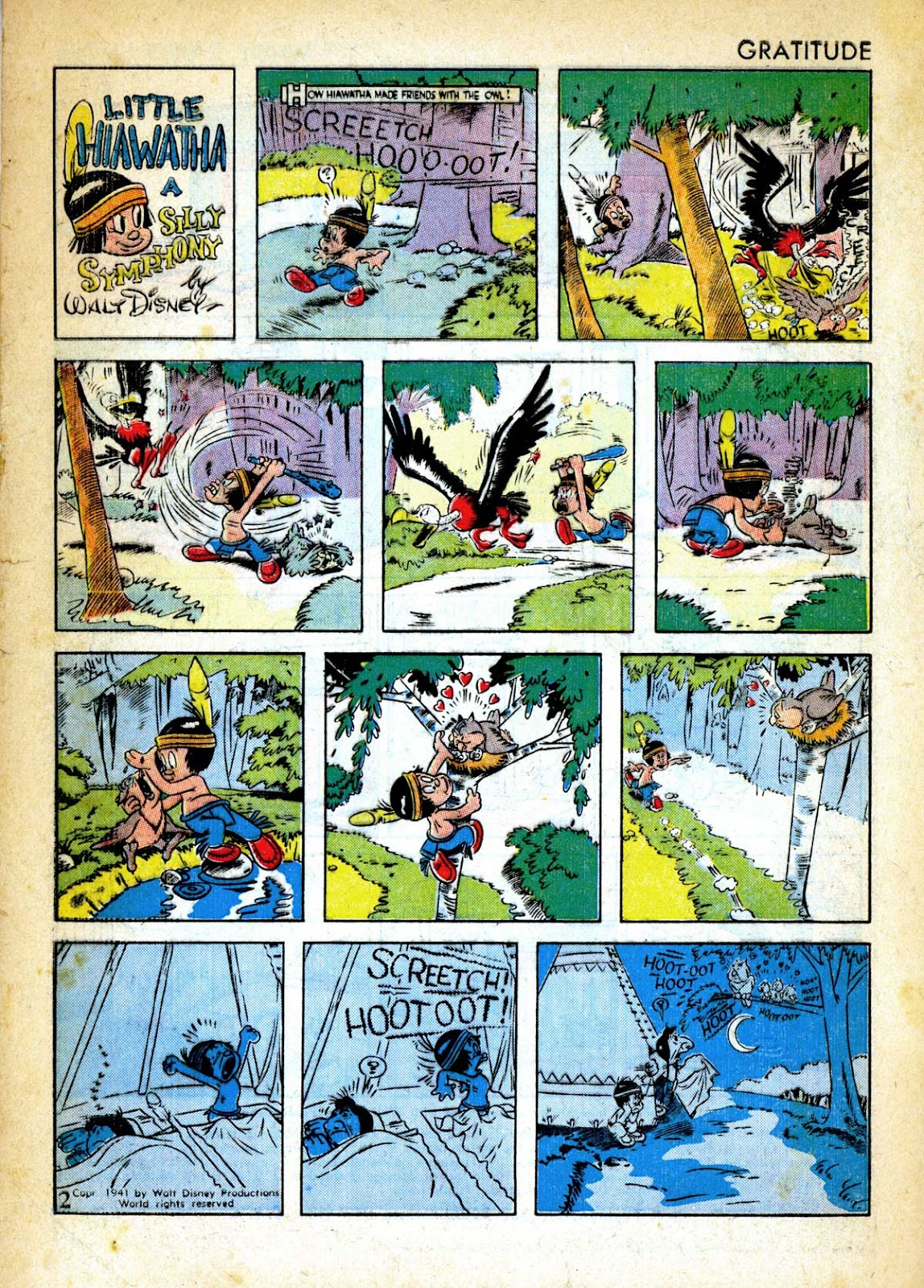 Walt Disney's Comics and Stories issue 31 - Page 4