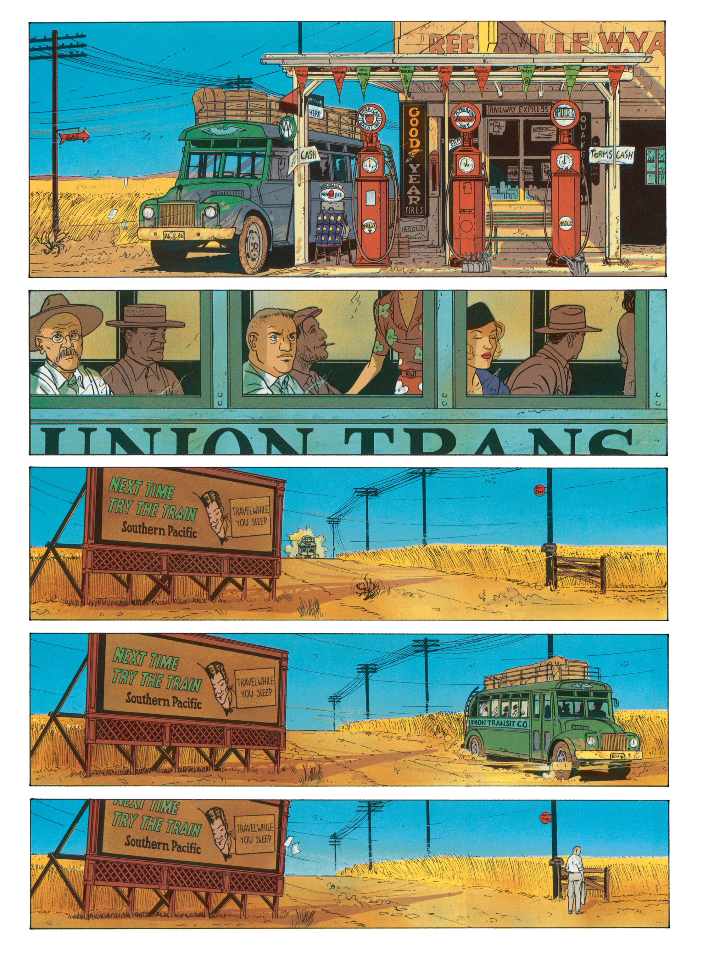 Read online Lou Cale comic -  Issue #1 - 49