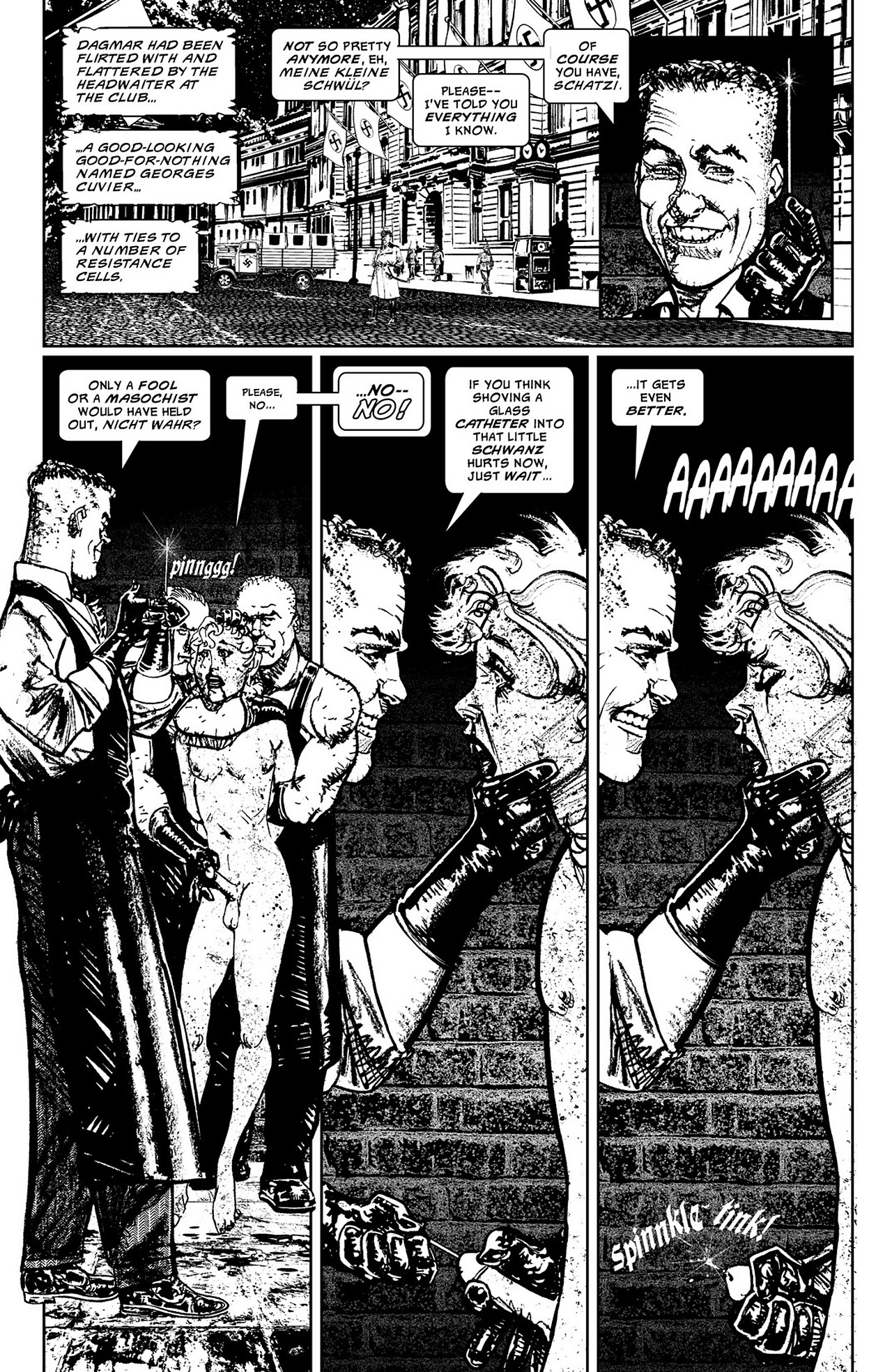 Read online Black Kiss II comic -  Issue #3 - 9