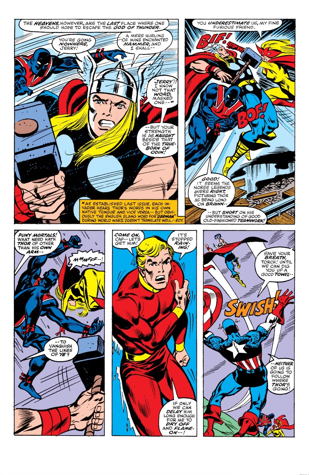 Read online The Invaders Classic comic -  Issue # TPB 2 (Part 2) - 71