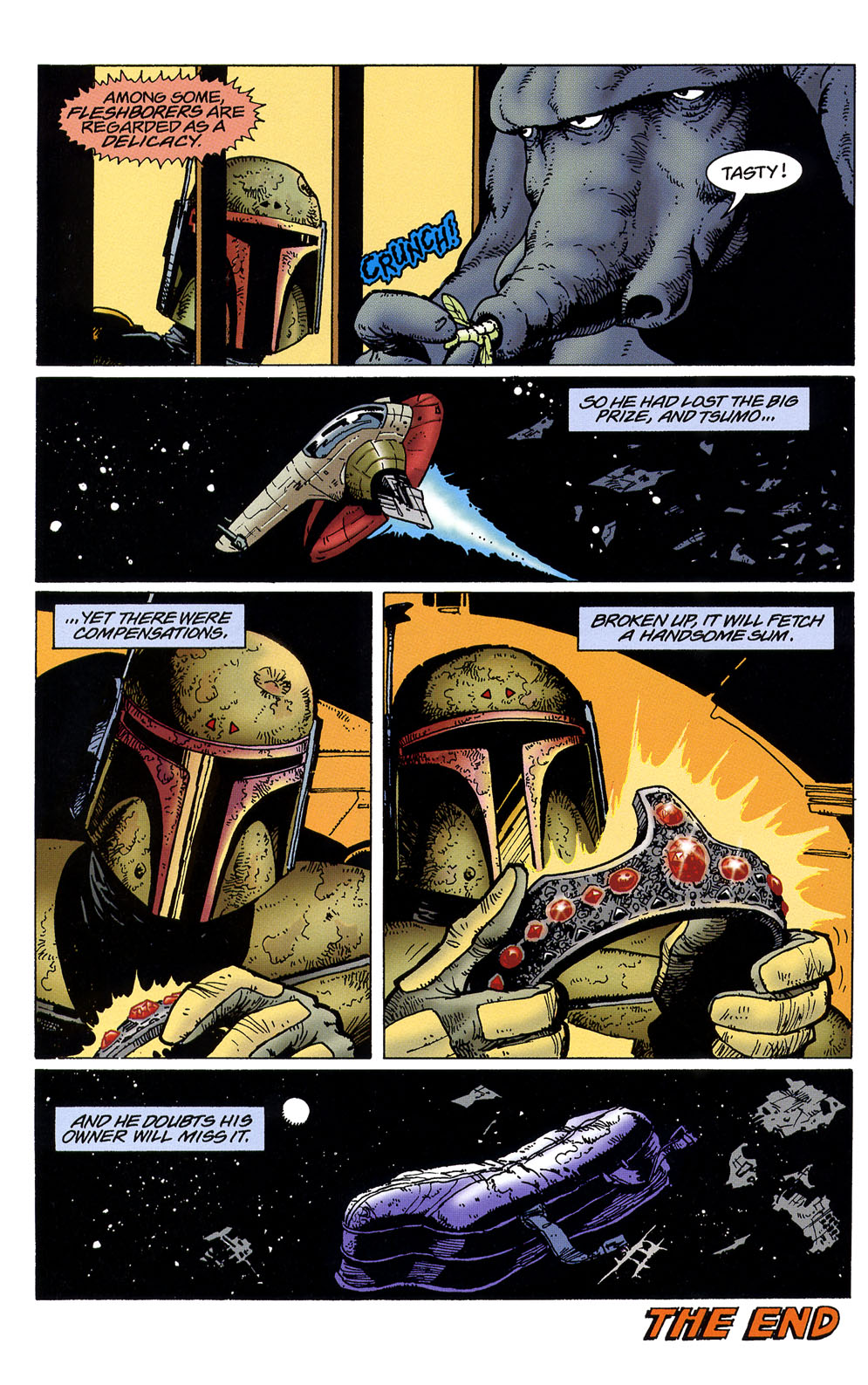 Read online Star Wars Omnibus: Boba Fett comic -  Issue # Full (Part 2) - 46