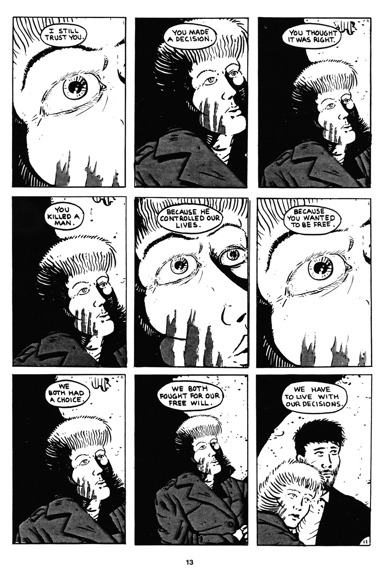 Read online Second City comic -  Issue #4 - 13