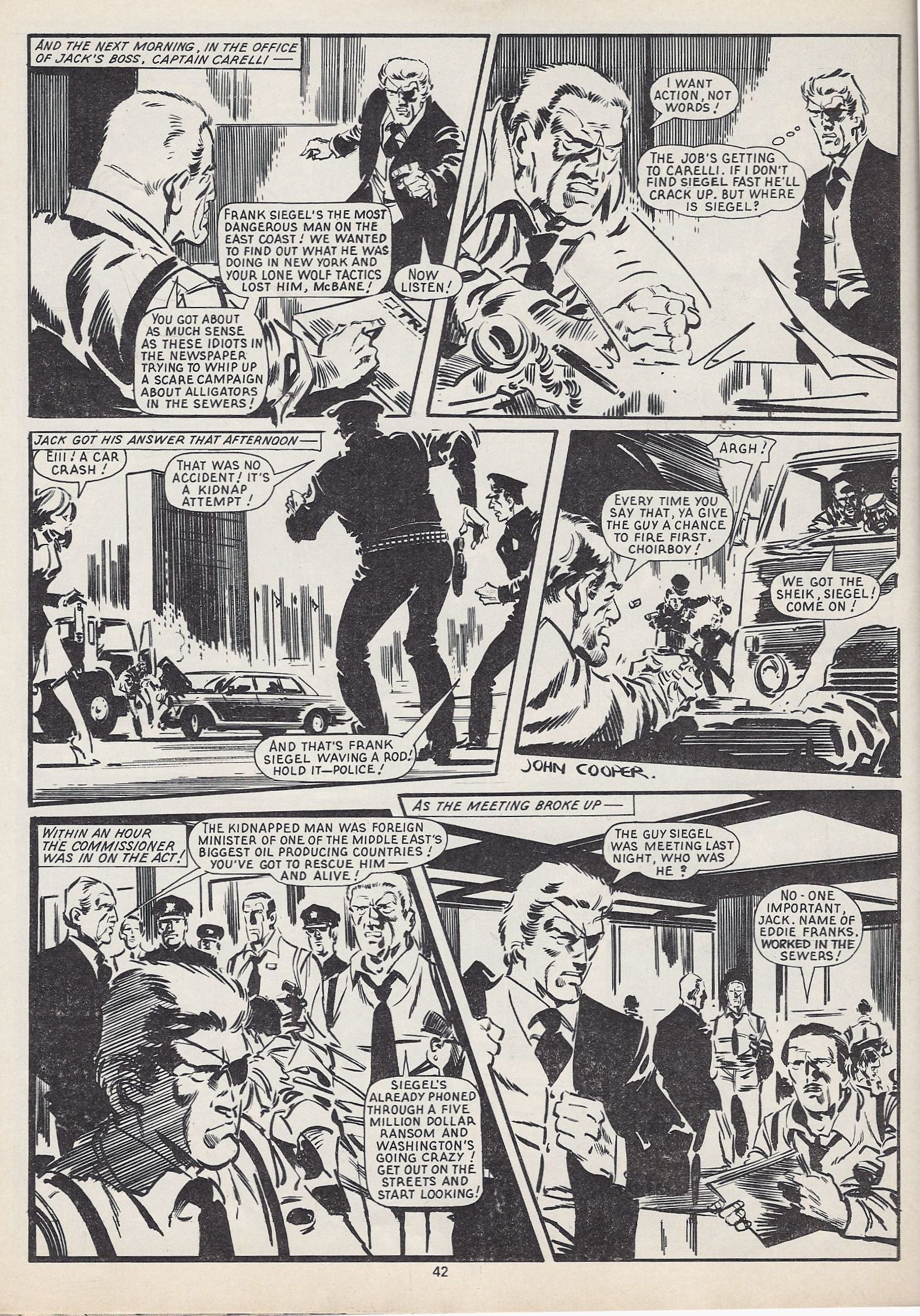 Read online Eagle Holiday Special comic -  Issue #3 - 42