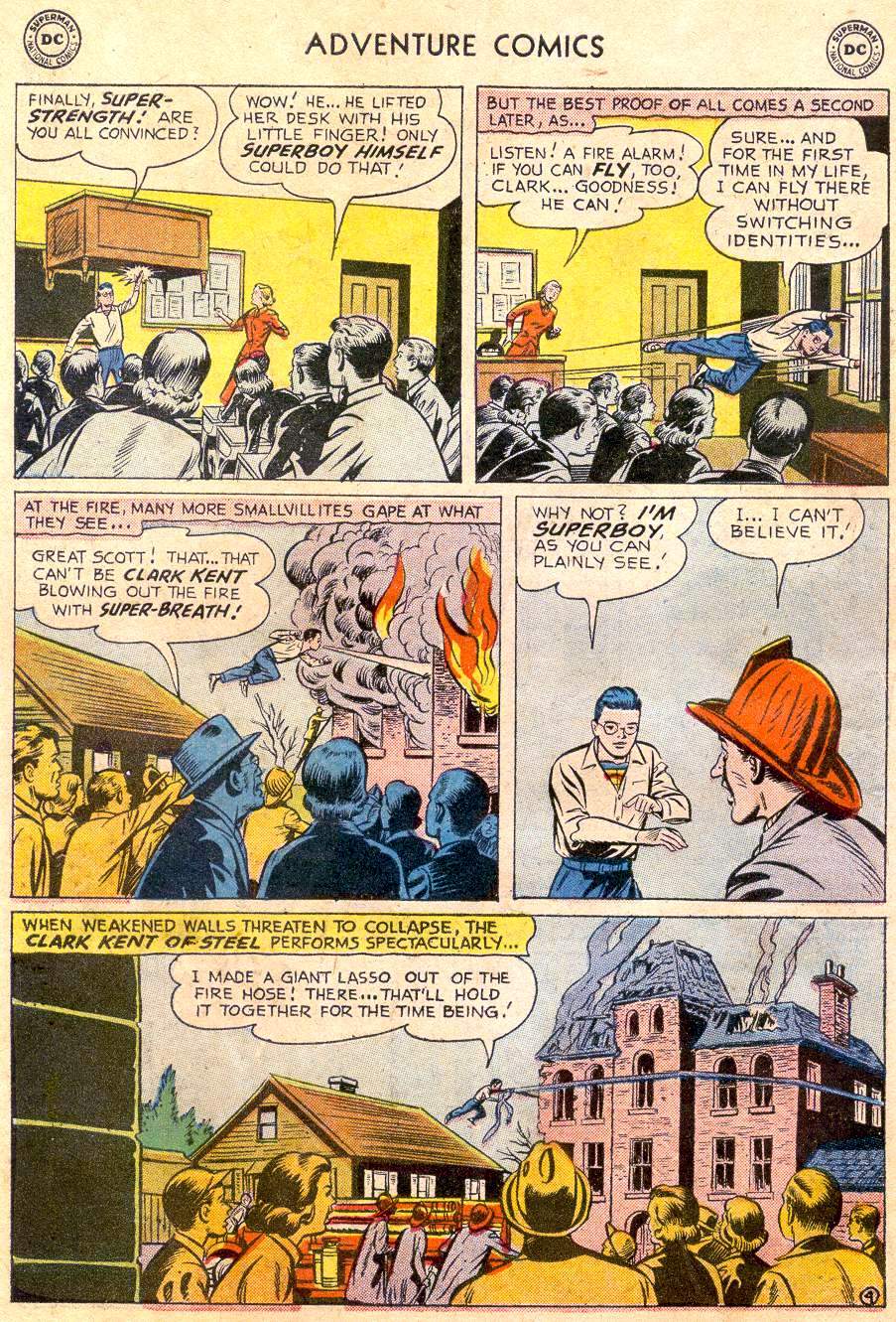 Adventure Comics (1938) issue 235 - Page 6