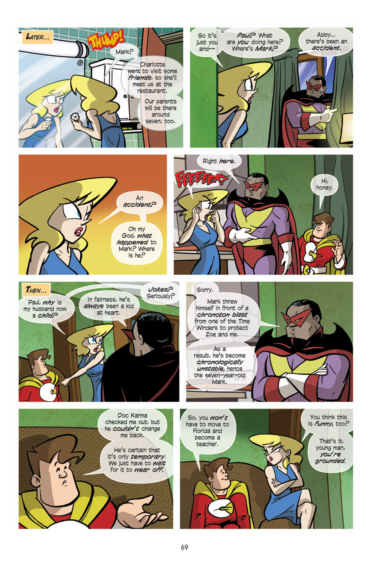 Read online Love and Capes: Ever After comic -  Issue #2 - 12