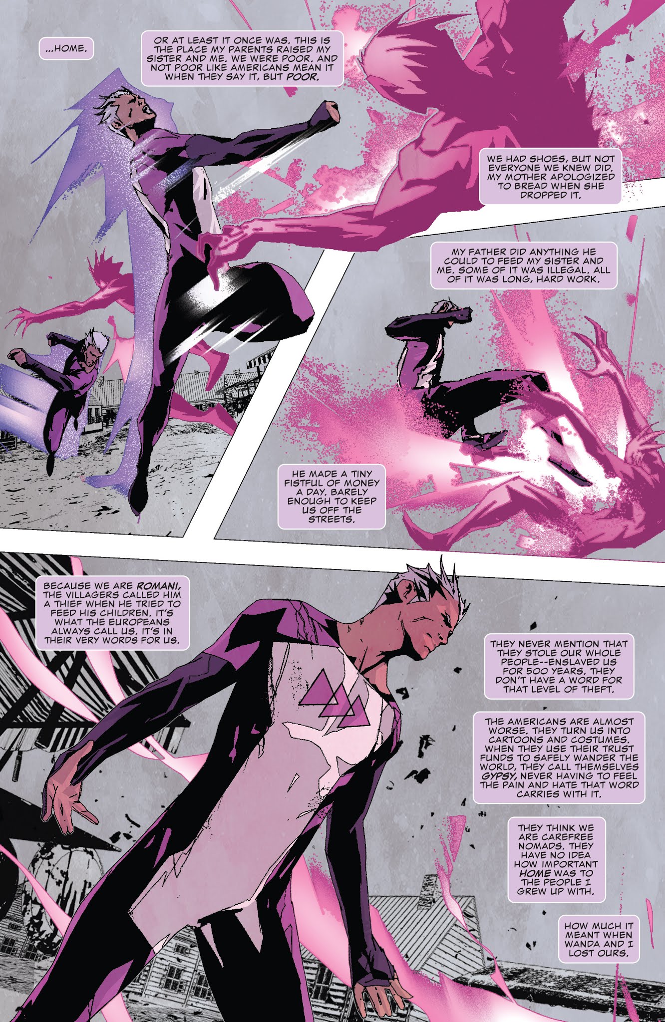 Read online Quicksilver: No Surrender comic -  Issue #2 - 7