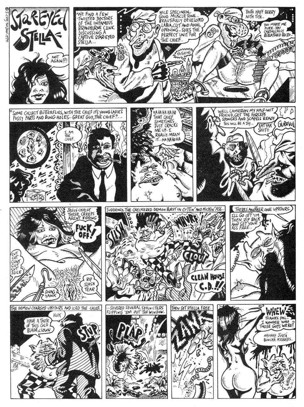 Read online Zap Comix comic -  Issue #8 - 47