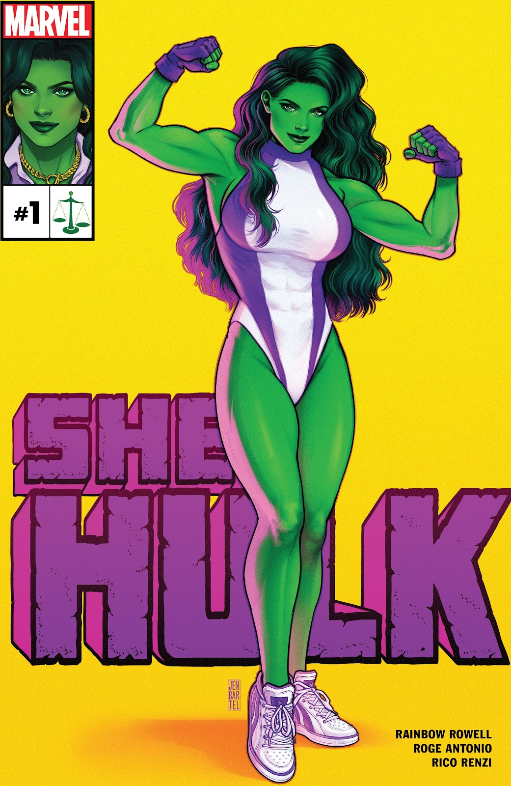 She-Hulk (2022) issue 1 - Page 1