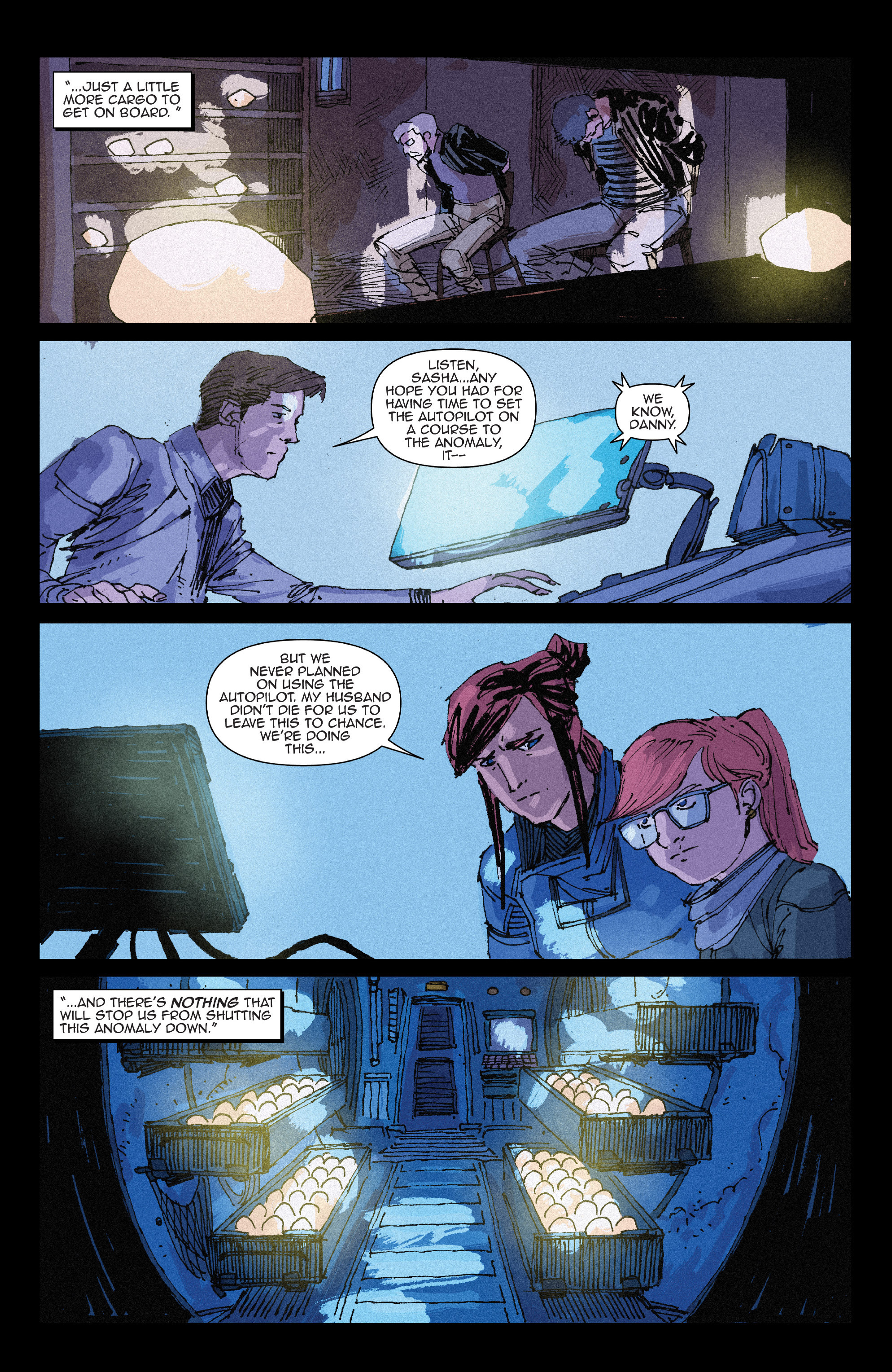 Read online Roche Limit: Monadic comic -  Issue #4 - 5
