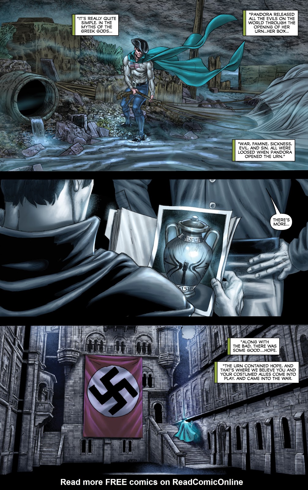 Project: Superpowers Omnibus issue TPB 1 (Part 1) - Page 20