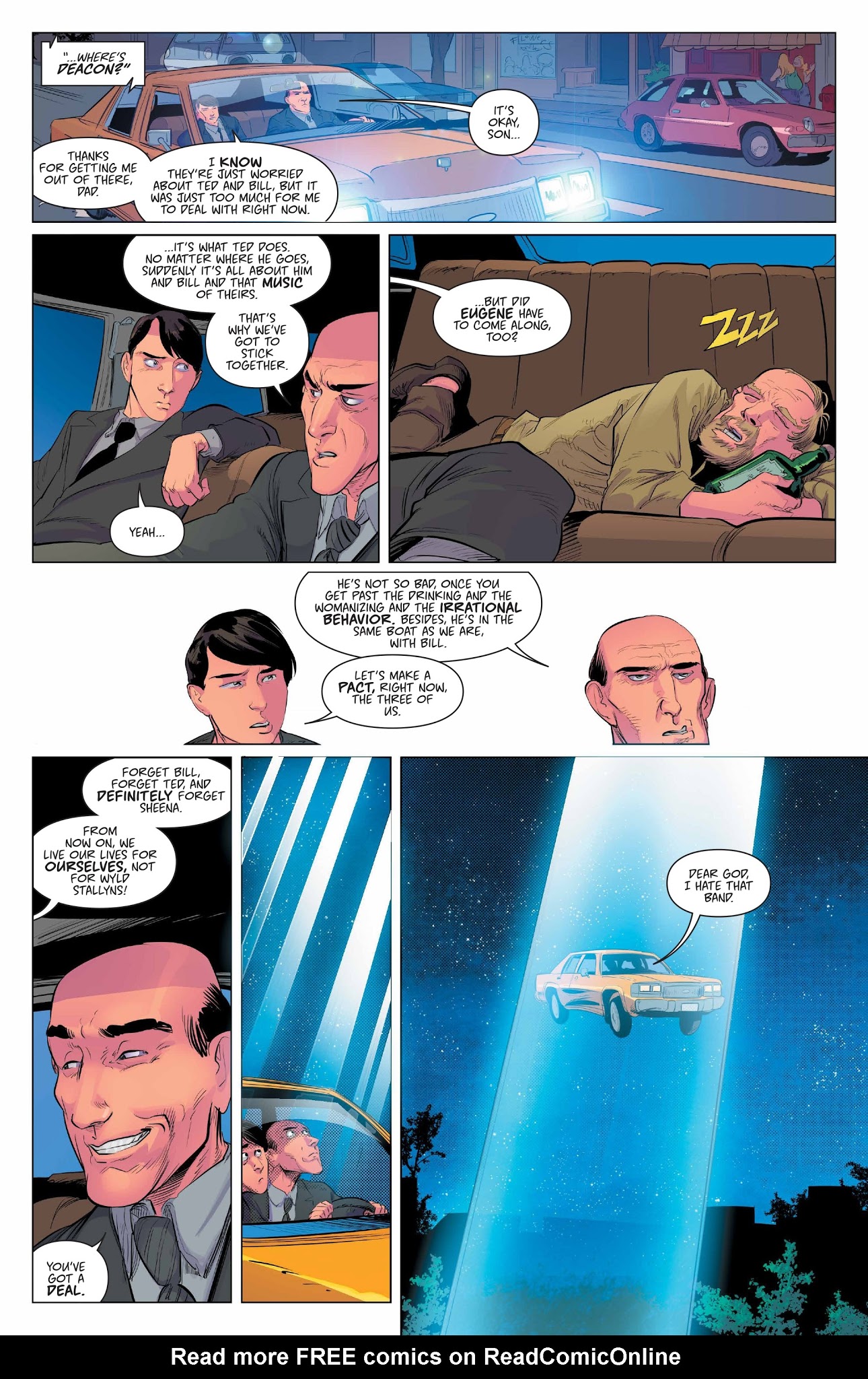 Read online Bill & Ted Save the Universe comic -  Issue #2 - 12