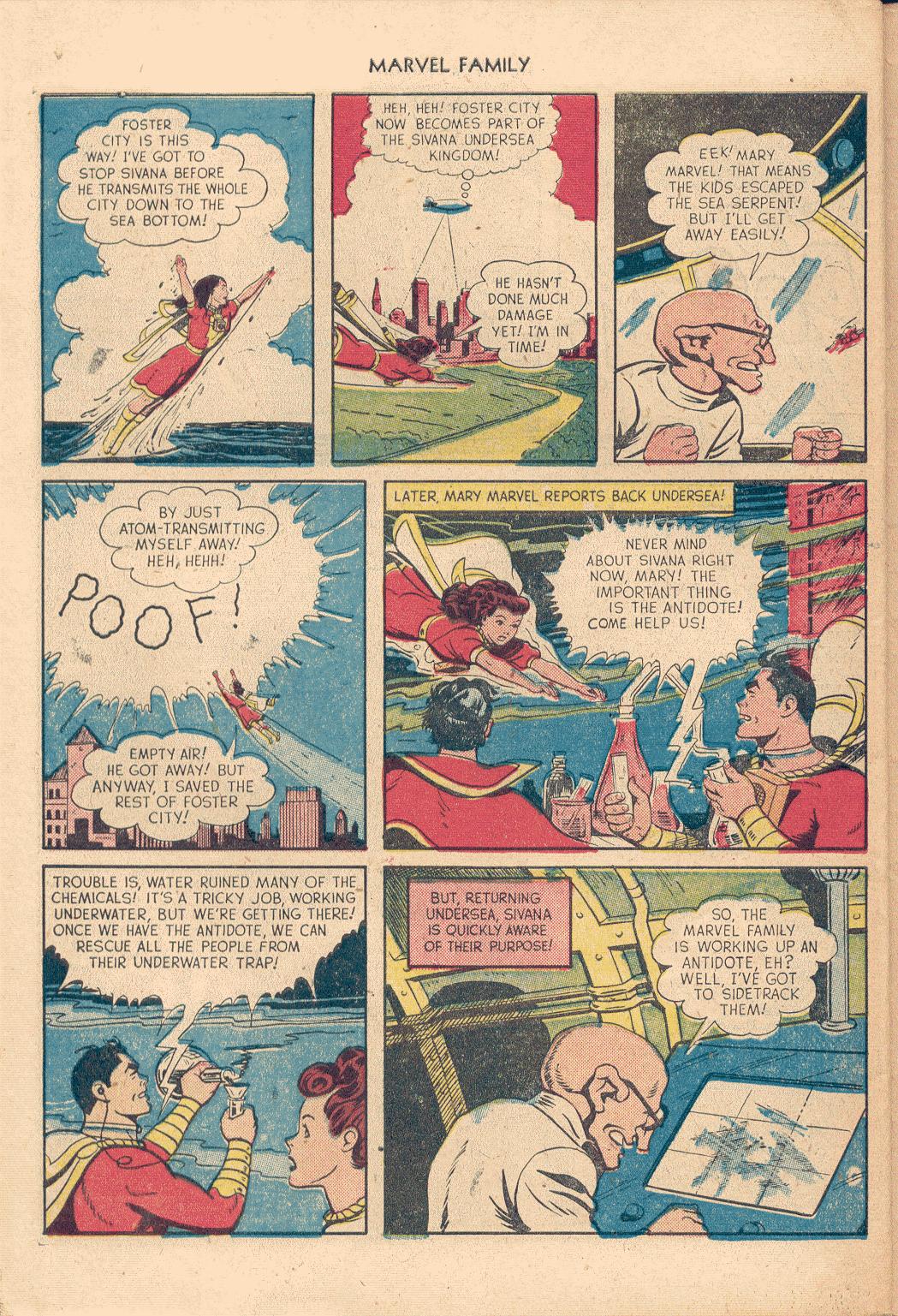 The Marvel Family issue 62 - Page 30