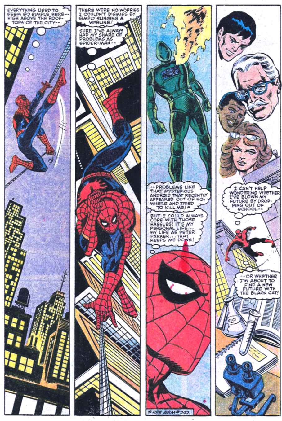 Read online The Spectacular Spider-Man (1976) comic -  Issue #81 - 15