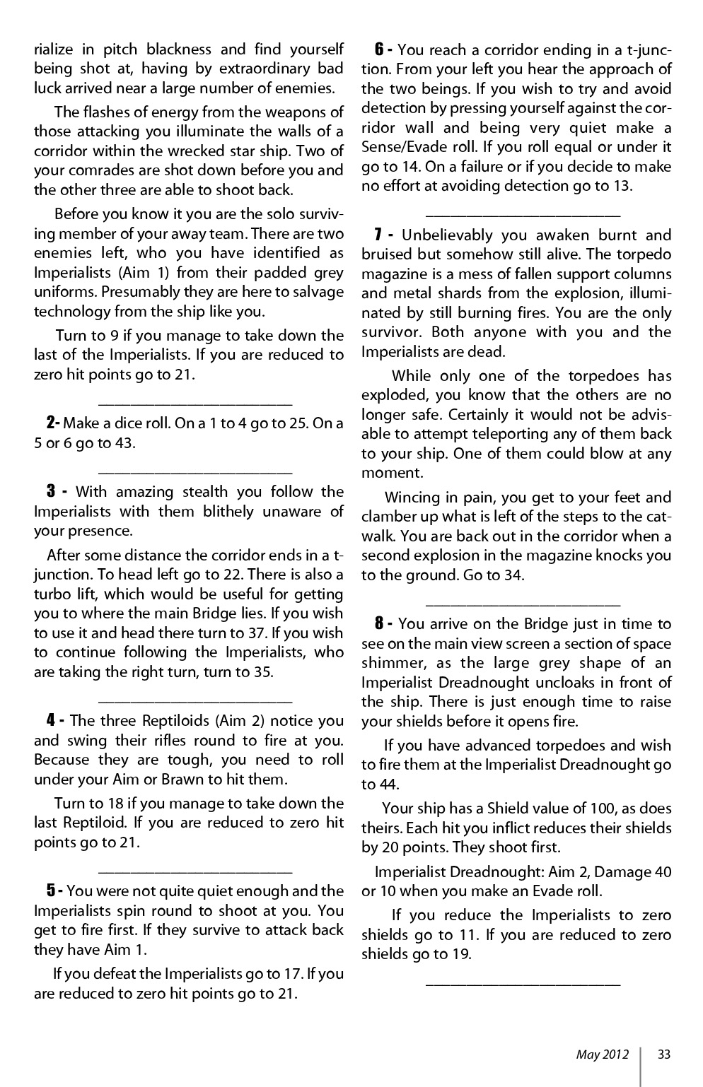 Read online Knights of the Dinner Table comic -  Issue #187 - 35