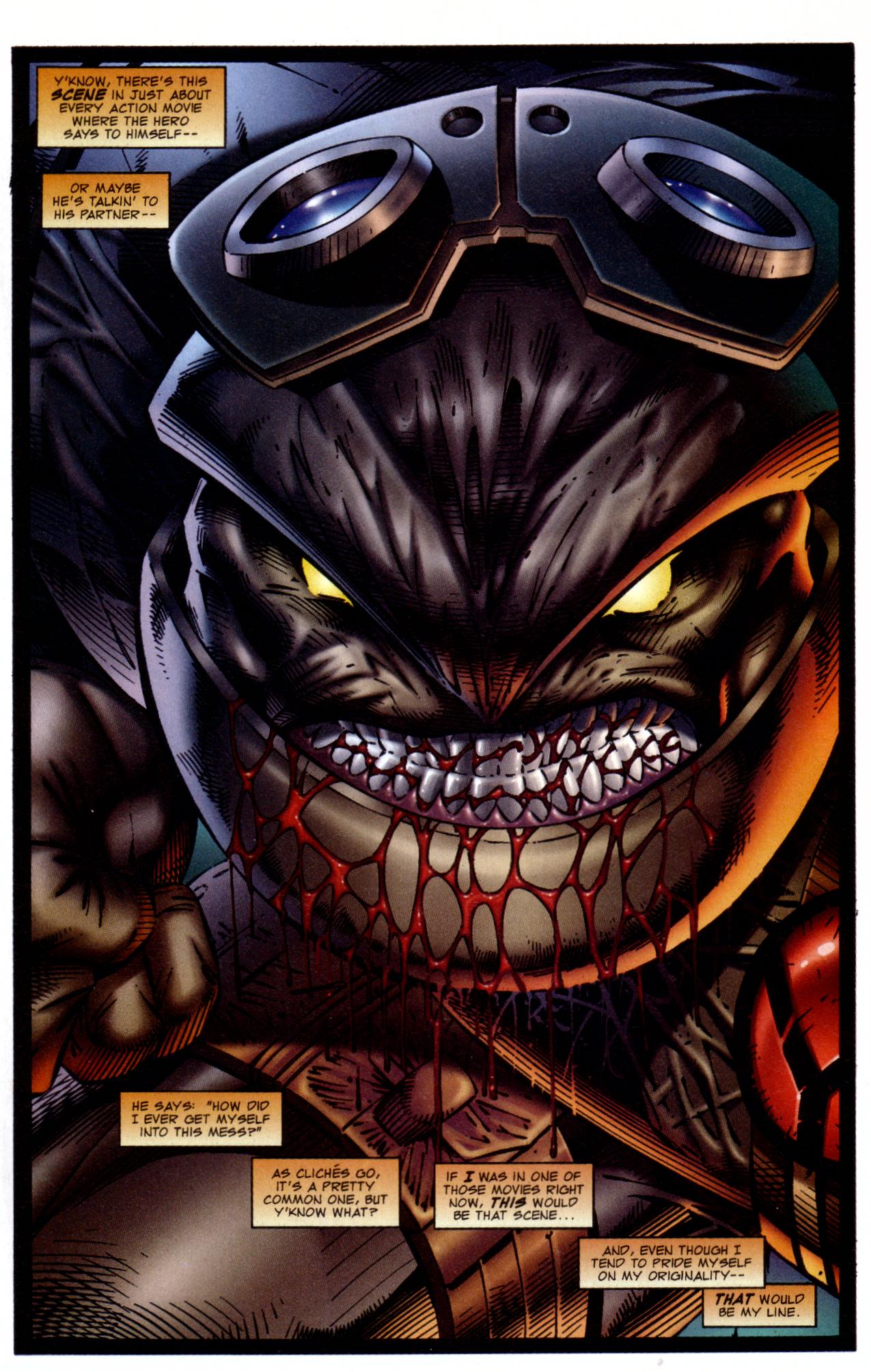 Read online Badrock comic -  Issue #1 - 6