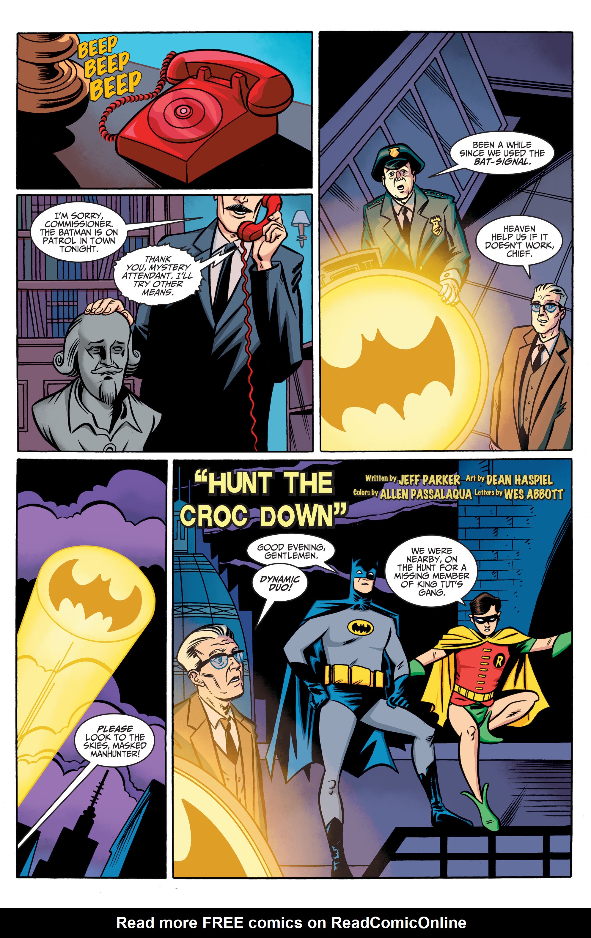 Read online Batman '66 [II] comic -  Issue # TPB 5 (Part 2) - 30