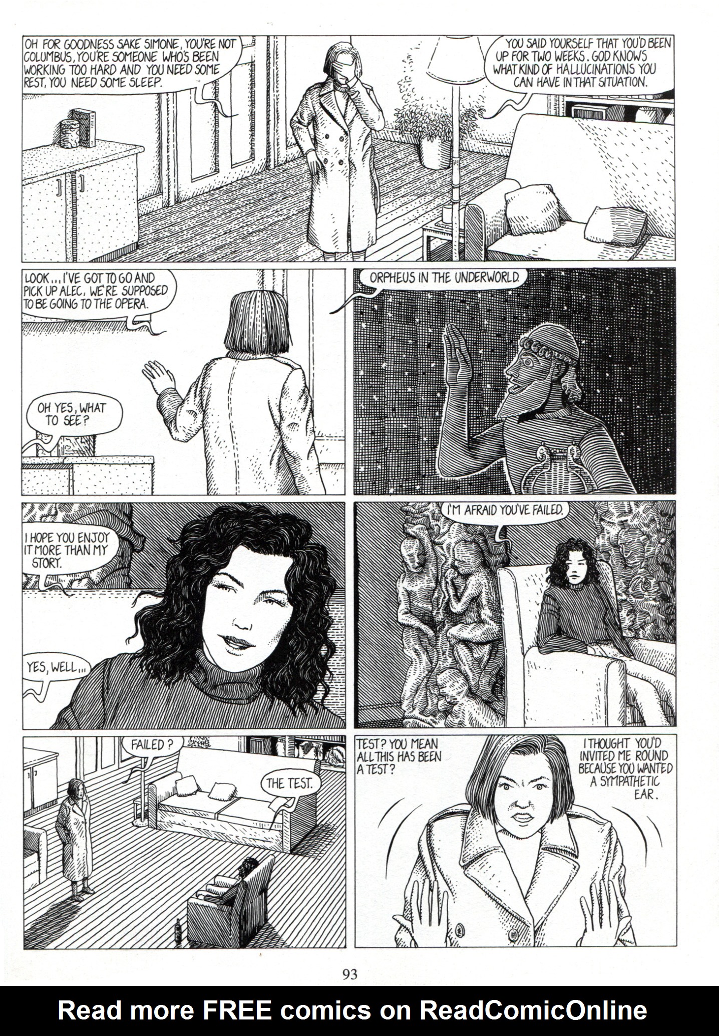 Read online Taboo comic -  Issue #9 - 95