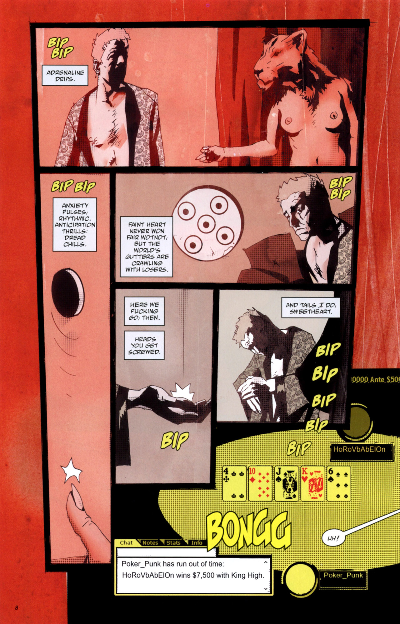 Read online John Constantine, Hellblazer: Pandemonium comic -  Issue # TPB - 11