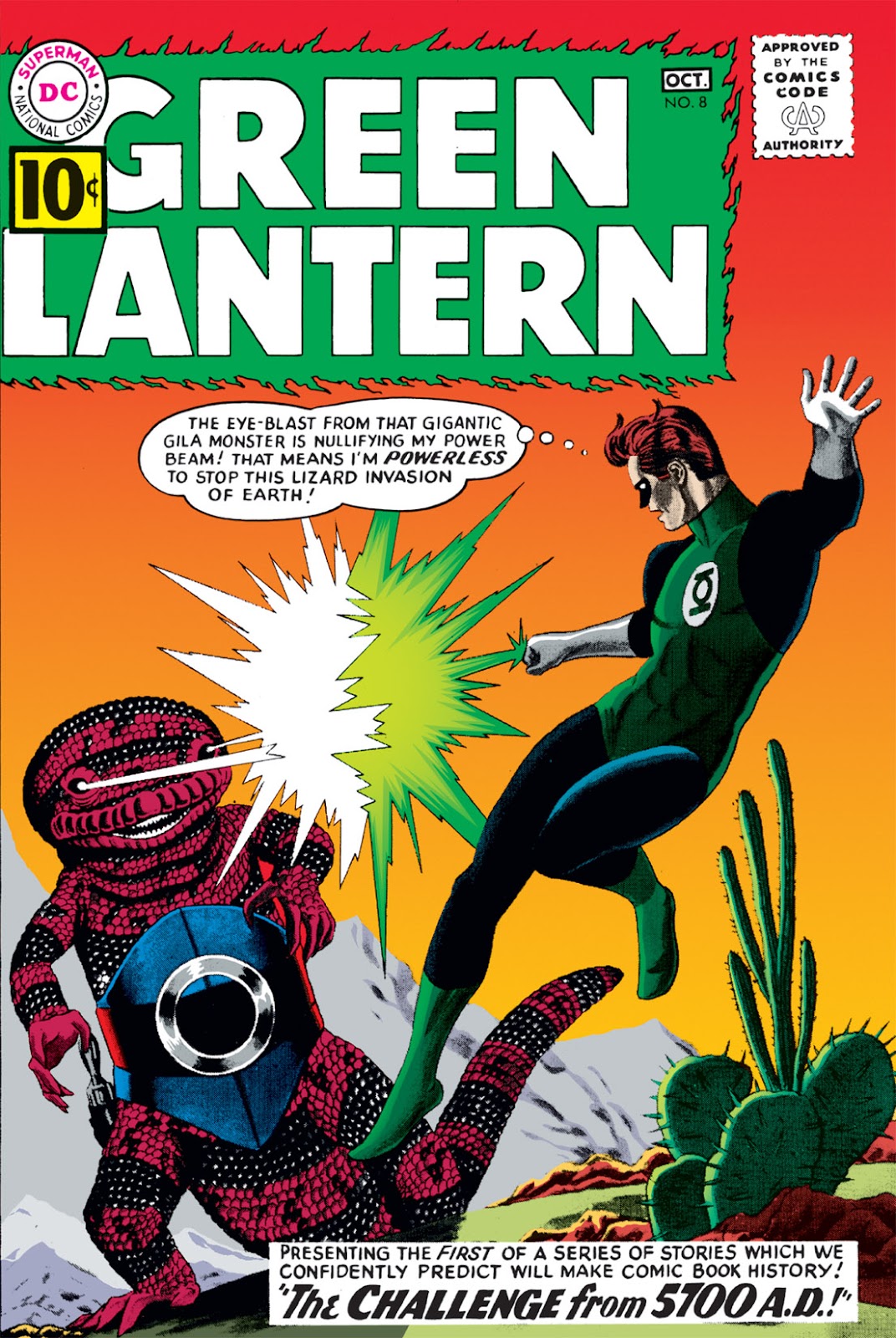 Green Lantern (1960) issue 8 - Page 1