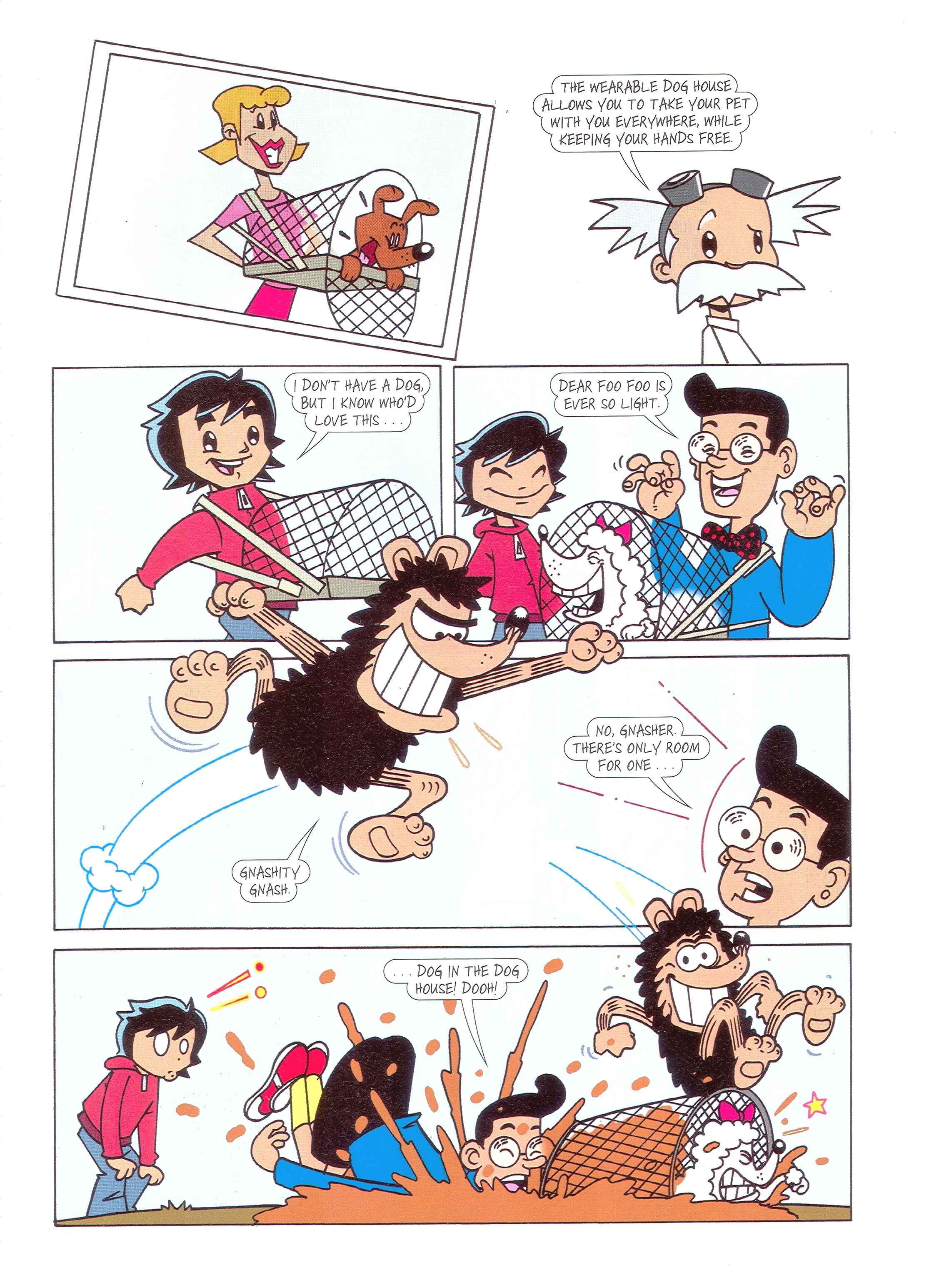 Read online The Beano Book (Annual) comic -  Issue #2009 - 87