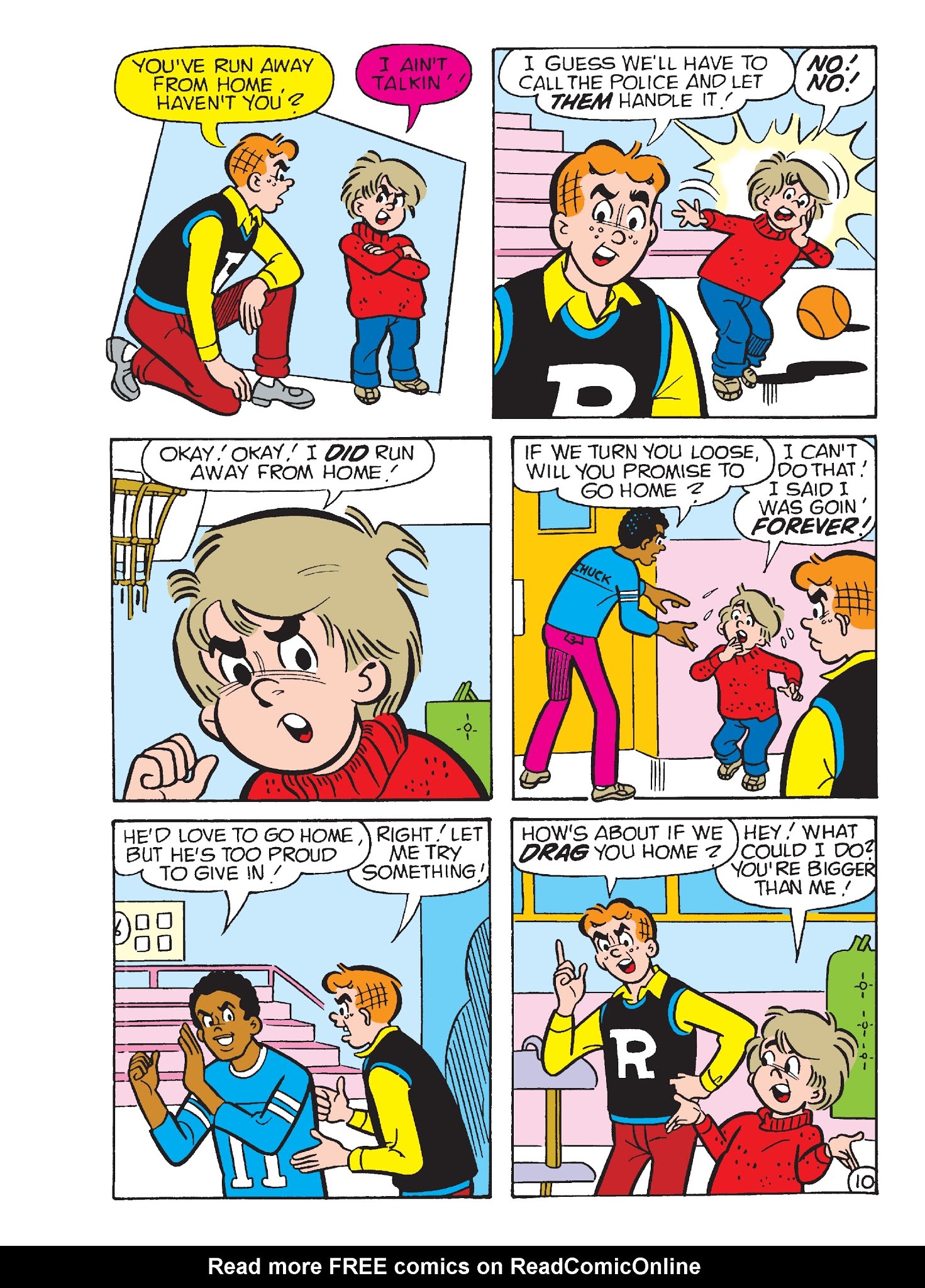 Read online Archie 75th Anniversary Digest comic -  Issue #12 - 99