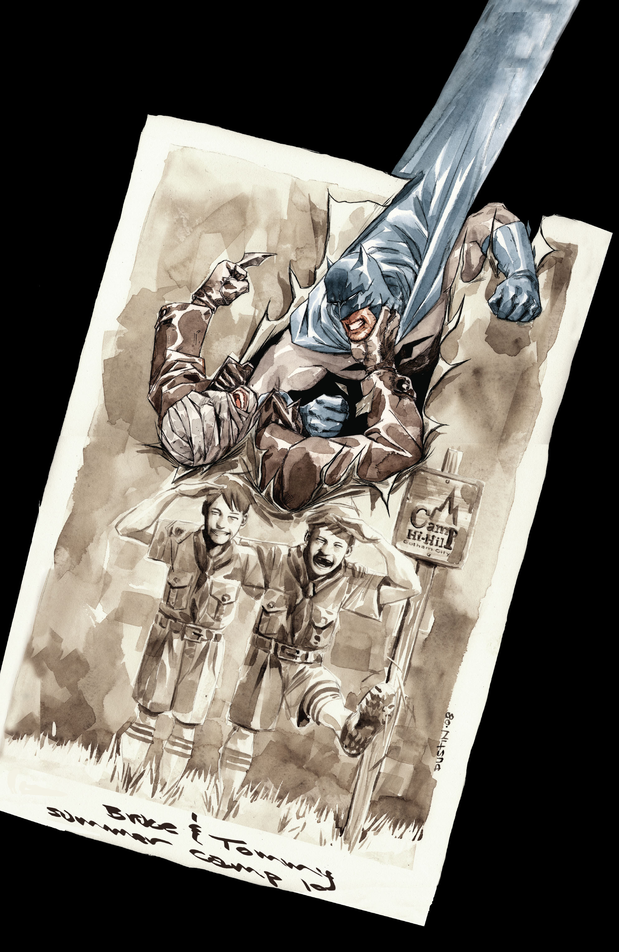 Read online Batman: Heart of Hush comic -  Issue # TPB - 31