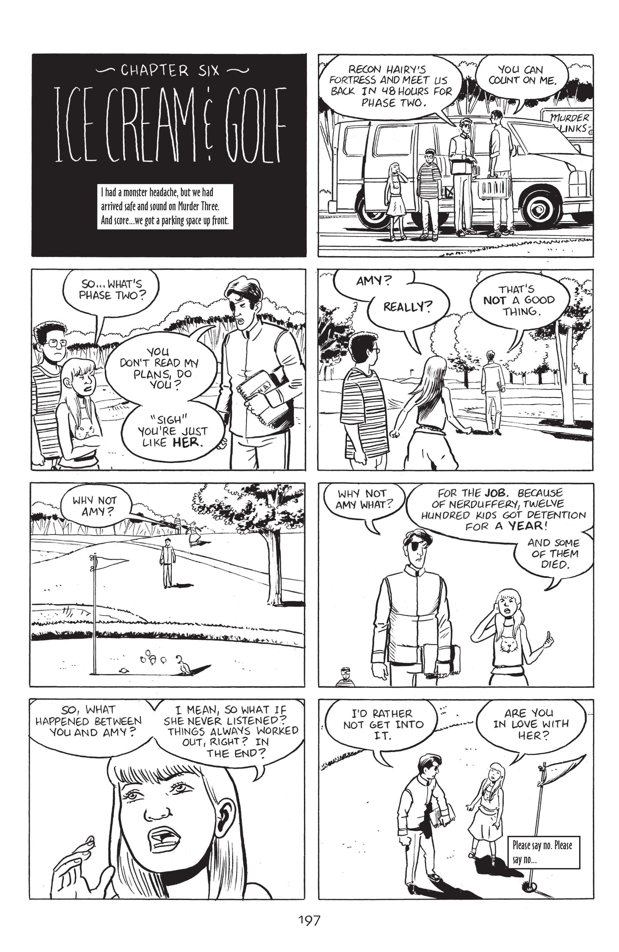 Read online Stray Bullets: Sunshine & Roses comic -  Issue # _TPB 1 (Part 2) - 97