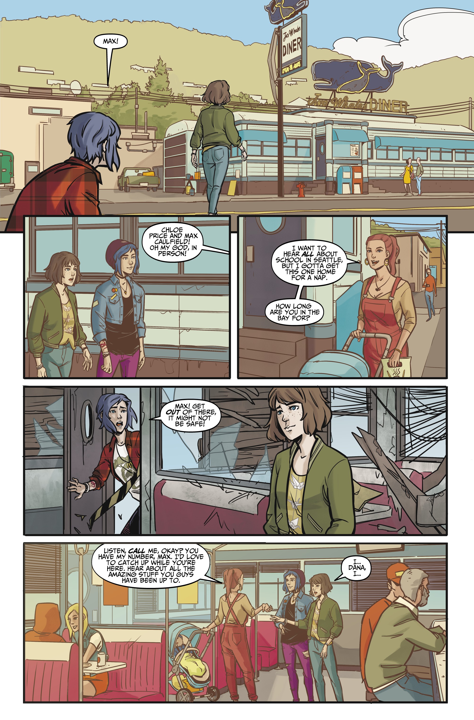 Read online Life is Strange comic -  Issue #2 - 18