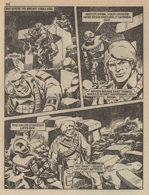 Read online Starblazer comic -  Issue #186 - 61