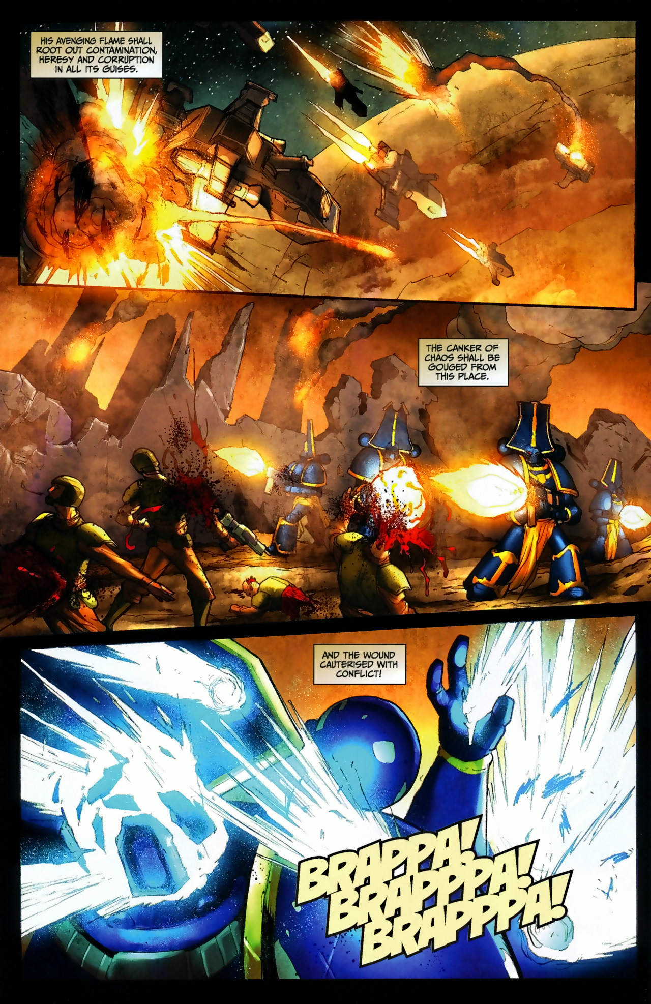 Read online Warhammer 40,000: Exterminatus comic -  Issue #4 - 6