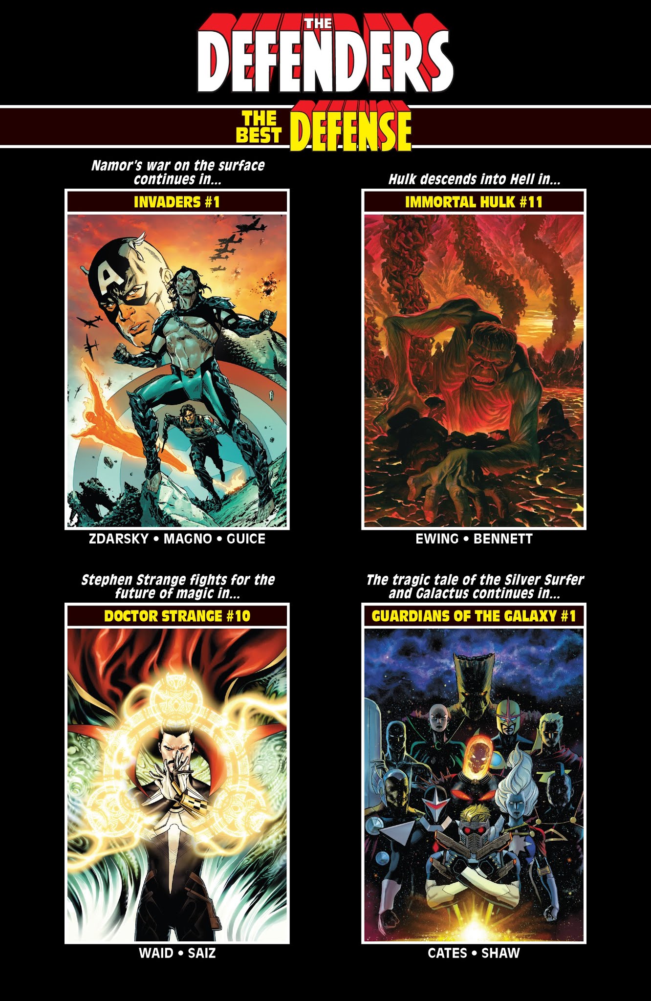 Read online Defenders: The Best Defense comic -  Issue # Full - 32