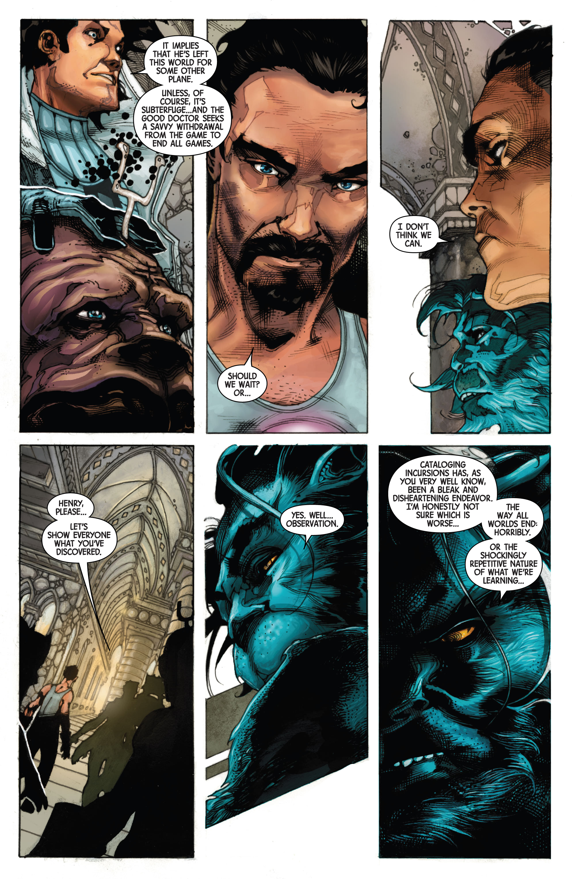 Read online Avengers by Jonathan Hickman: The Complete Collection comic -  Issue # TPB 4 (Part 1) - 80