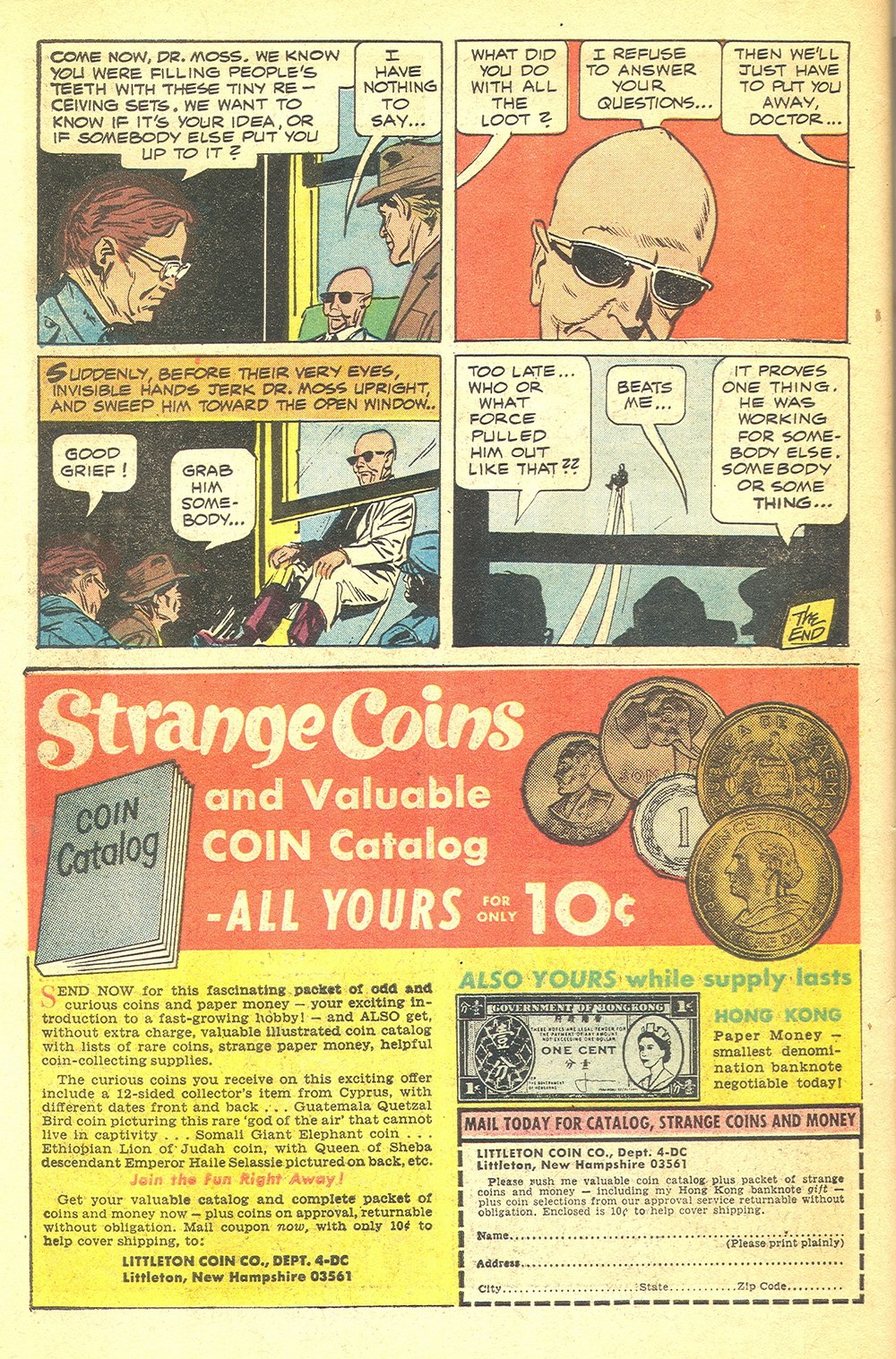 Read online The Outer Limits comic -  Issue #14 - 34