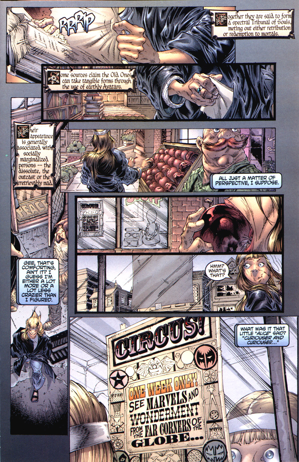 Read online KISS: Psycho Circus comic -  Issue #4 - 10