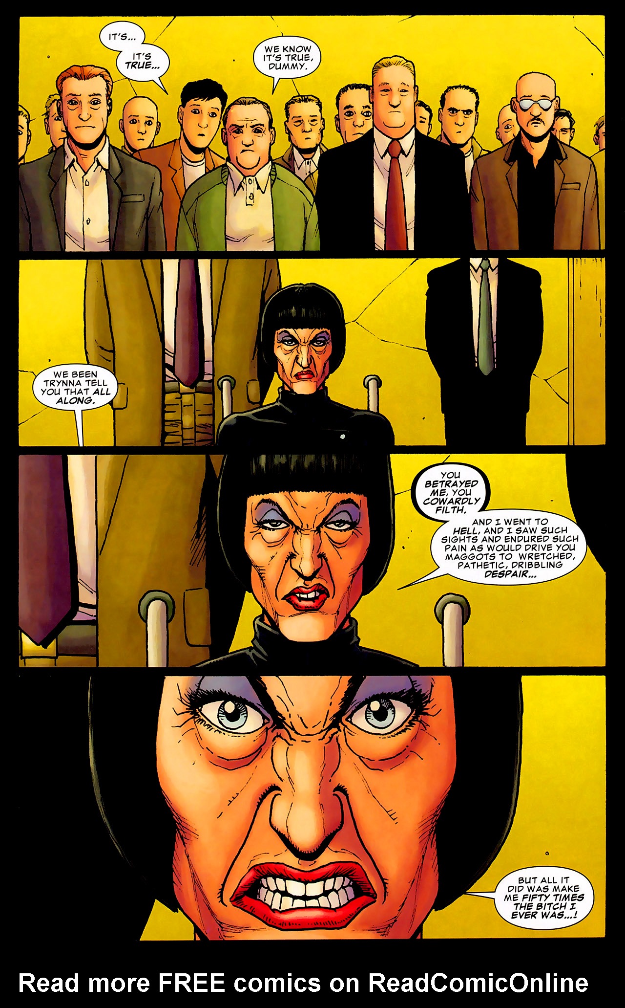 Read online Punisher: War Zone (2009) comic -  Issue #5 - 17