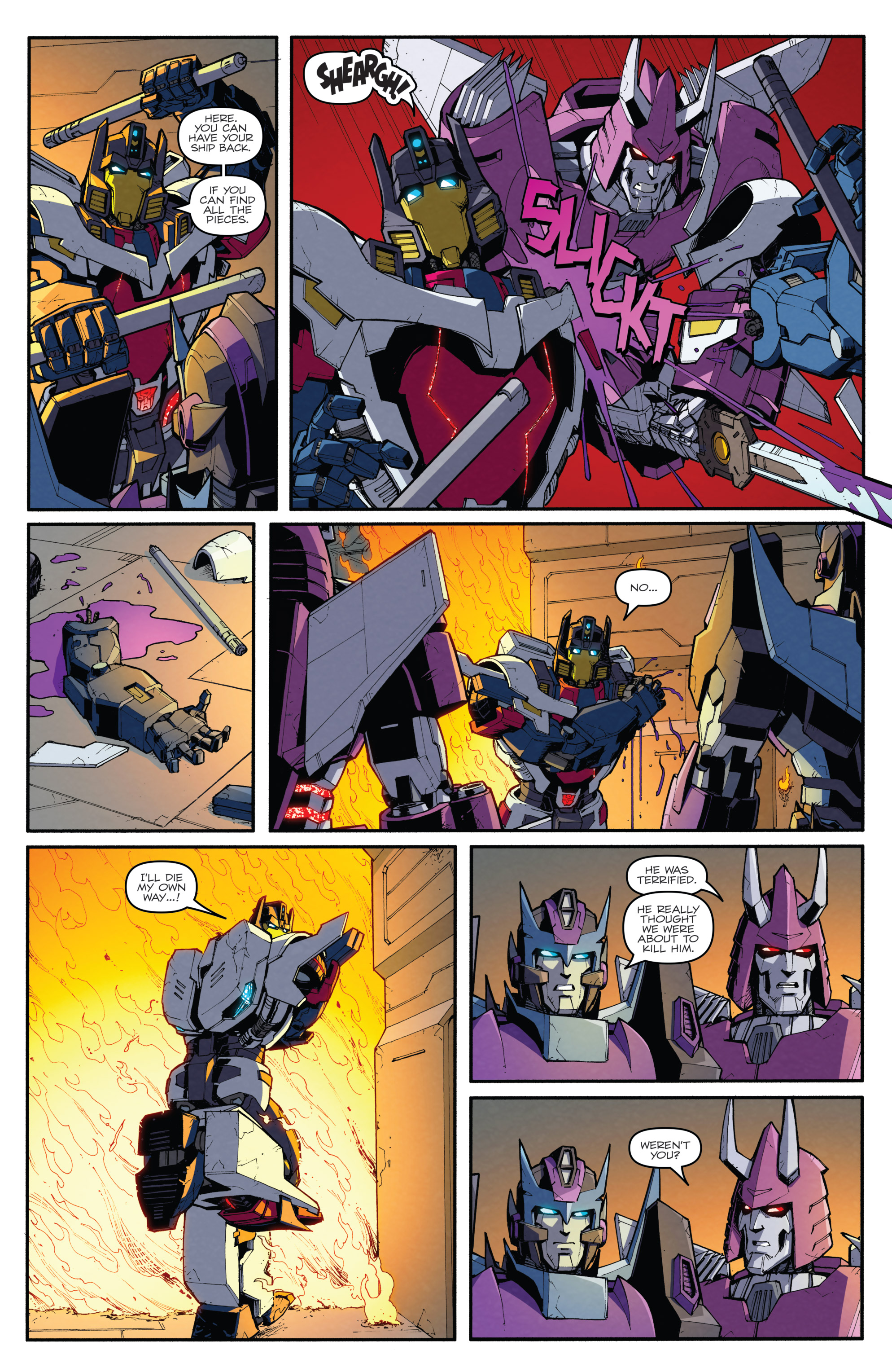 Read online The Transformers: Lost Light comic -  Issue #20 - 16
