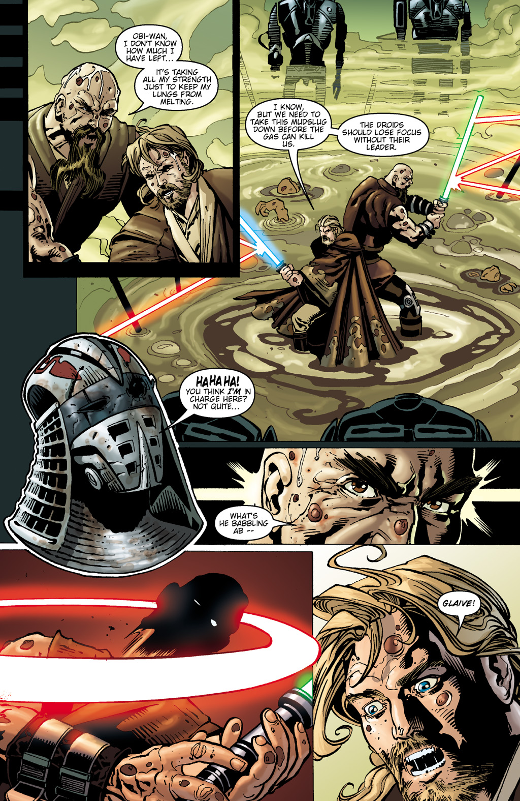 Read online Star Wars: Republic comic -  Issue #51 - 22