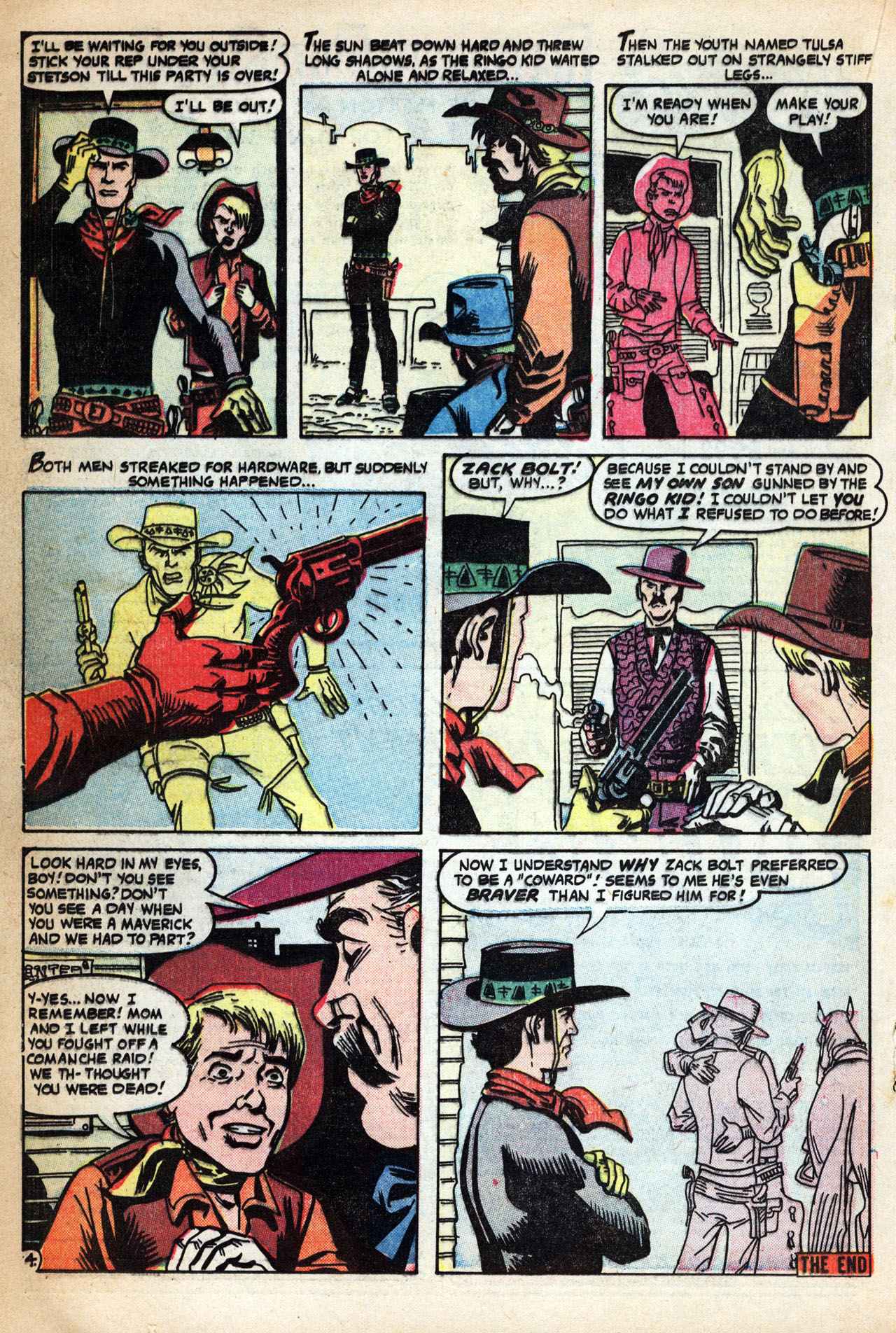 Read online Ringo Kid comic -  Issue #21 - 20