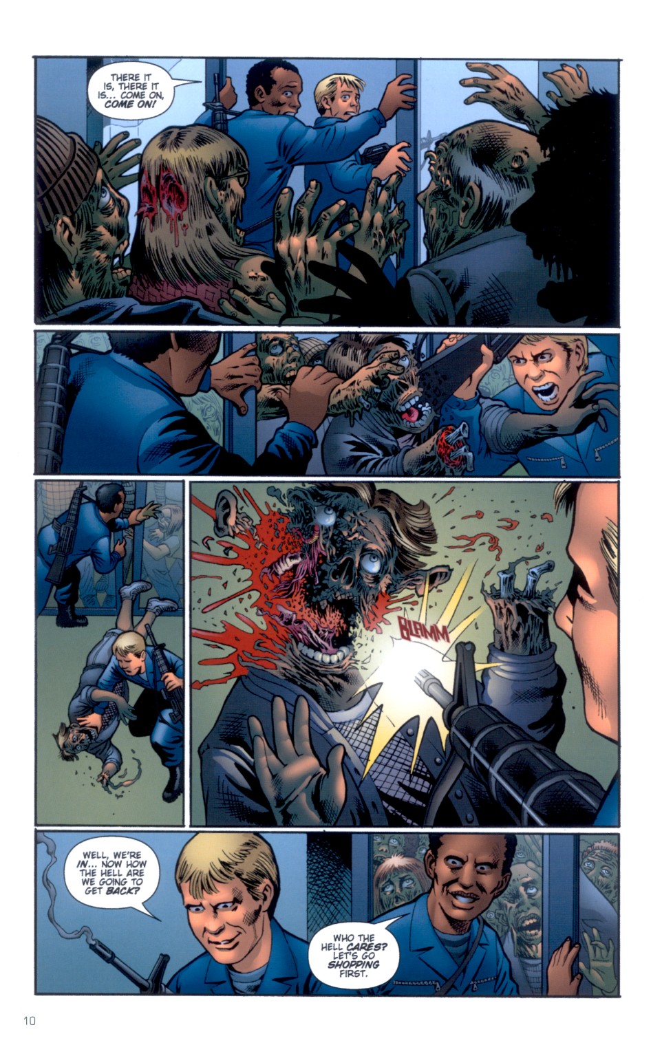 Read online Dawn of the Dead comic -  Issue #2 - 9