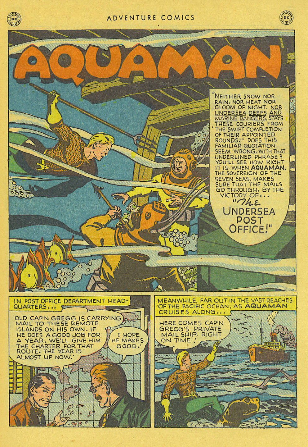 Read online Adventure Comics (1938) comic -  Issue #131 - 12